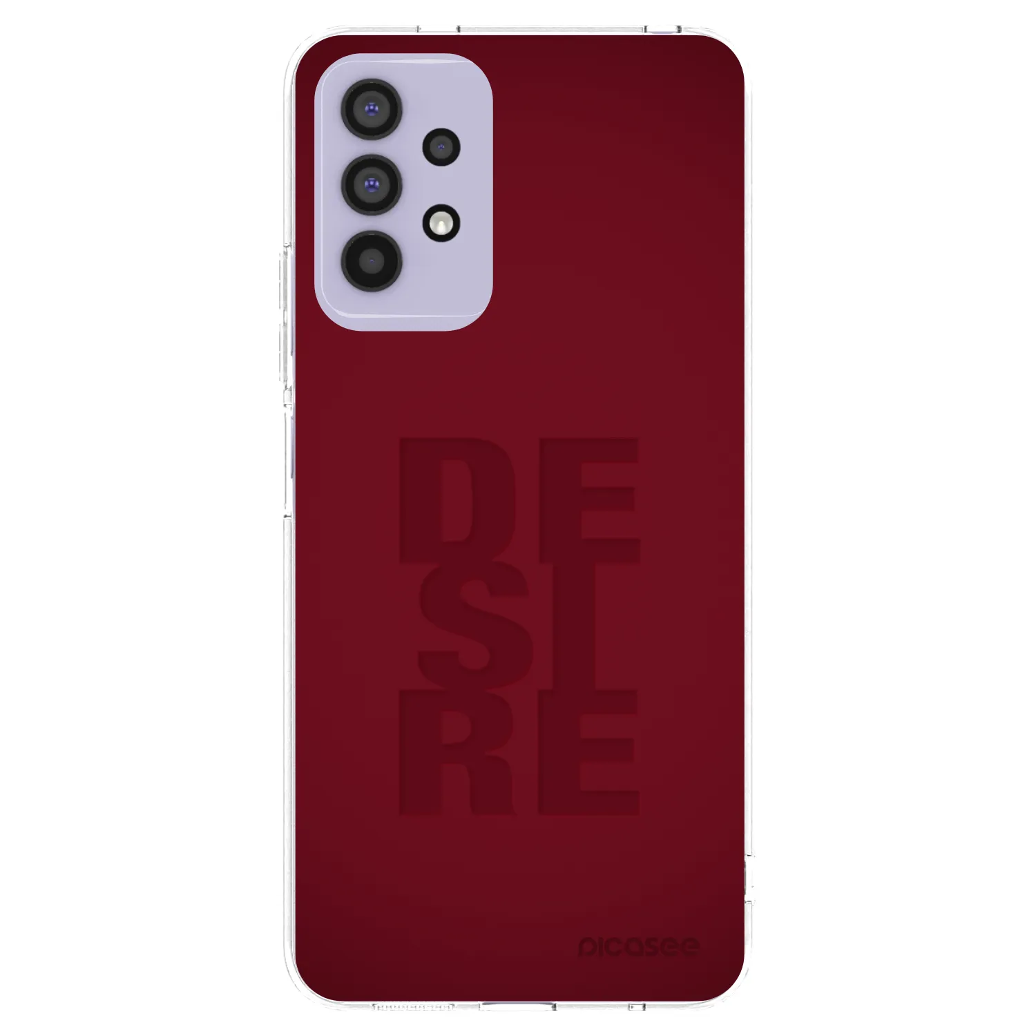 Picasee διαφανής θήκη σιλικόνης Samsung Galaxy A32 4G SM-A325F - Desire