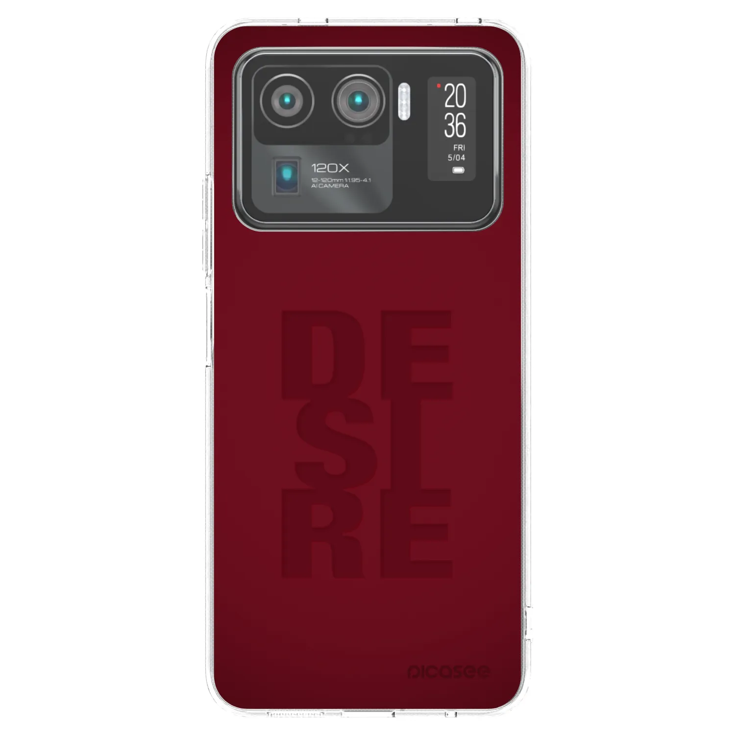 Picasee διαφανής θήκη σιλικόνης Xiaomi Mi 11 Ultra - Desire