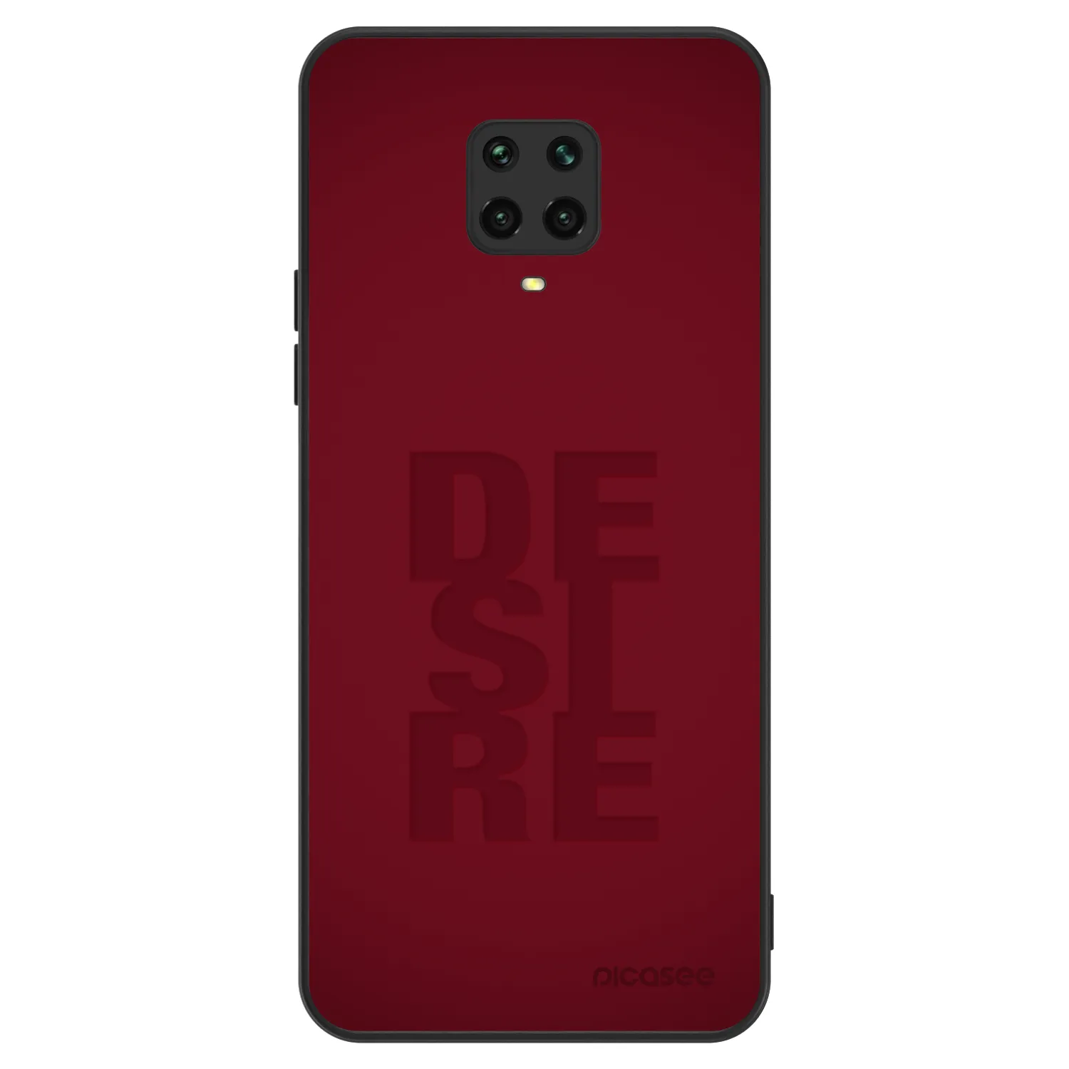 Picasee ULTIMATE CASE για Xiaomi Redmi Note 9S - Desire