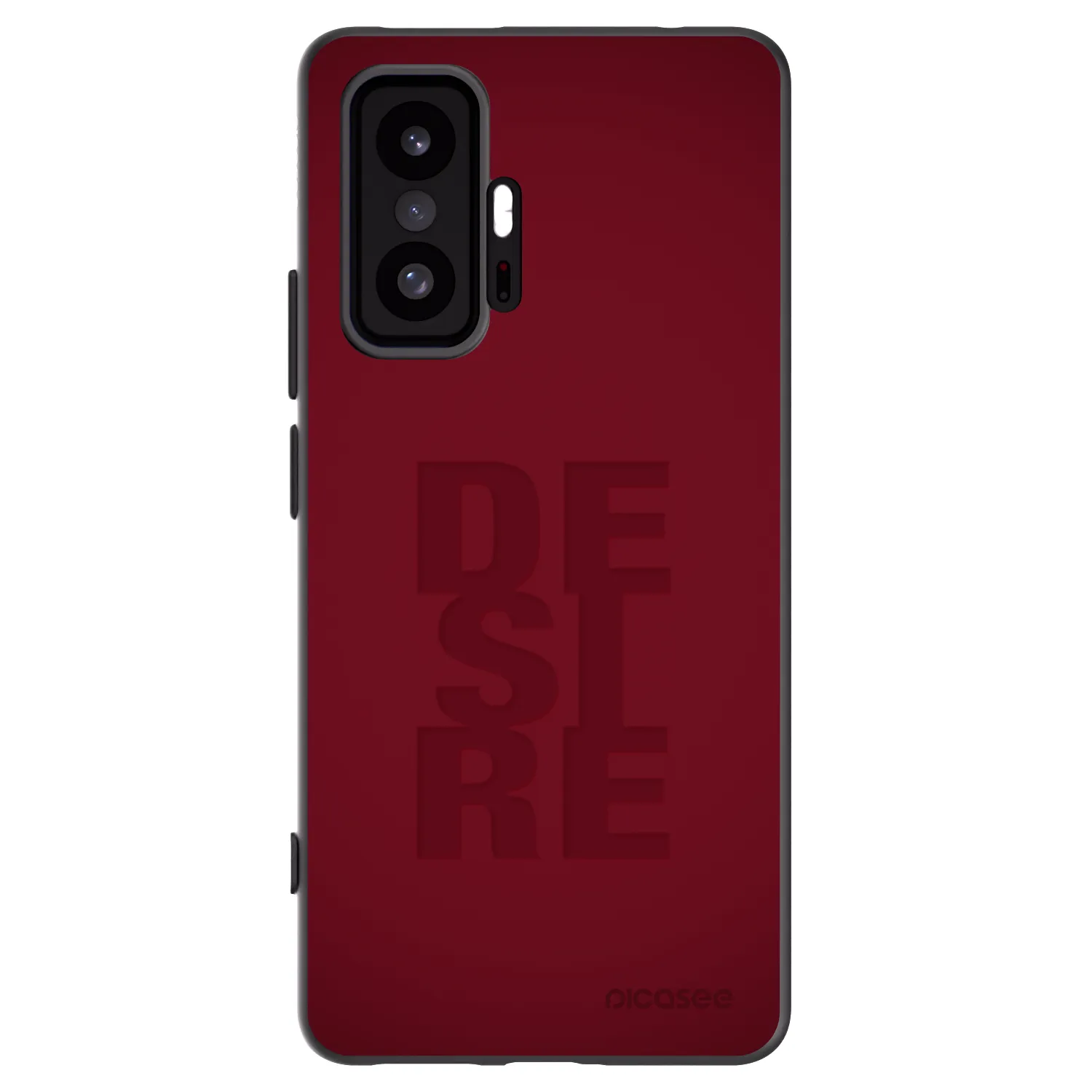 Picasee Μαύρη θήκη σιλικόνης για Xiaomi 11T Pro - Desire
