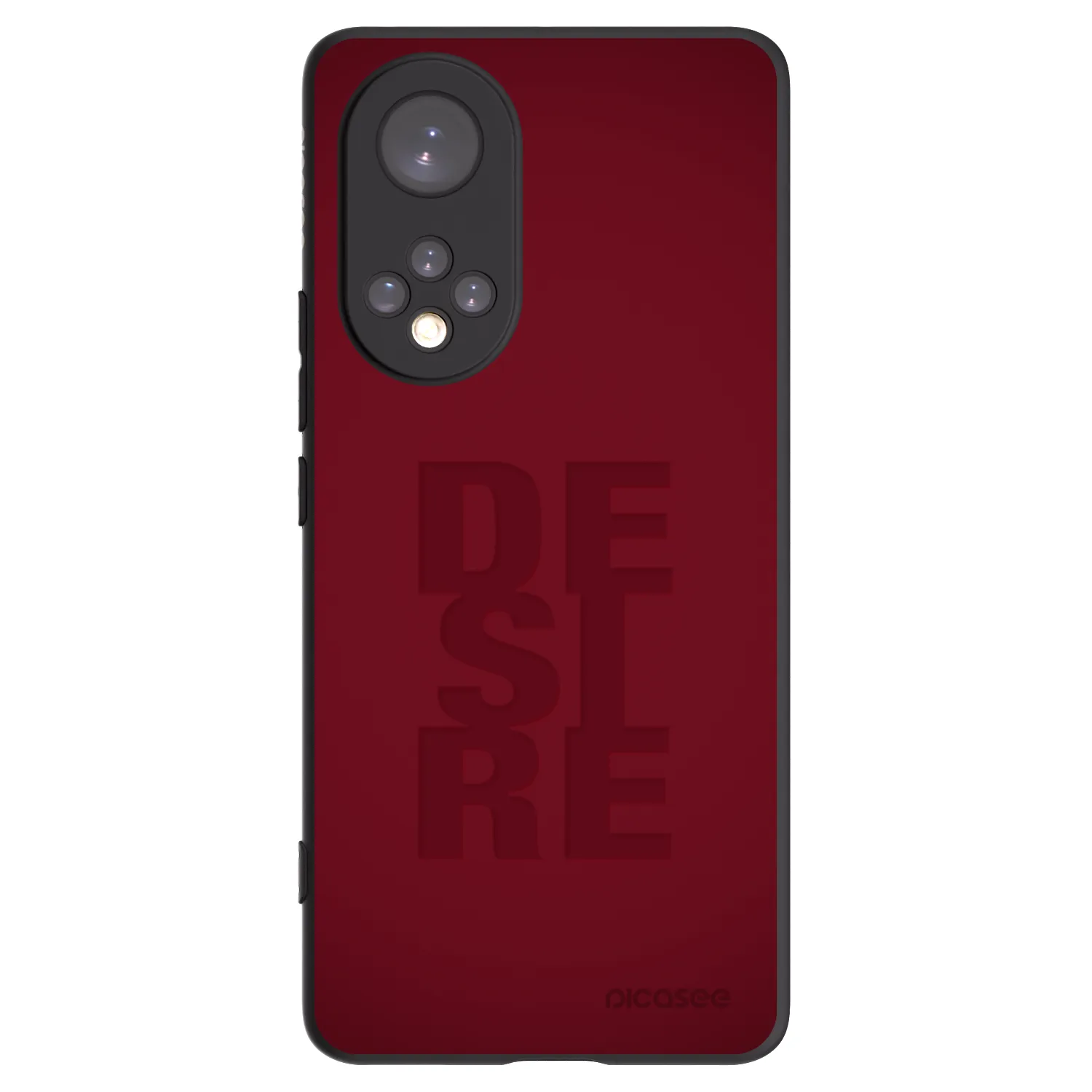 Picasee Μαύρη θήκη σιλικόνης για Huawei Nova 9 - Desire