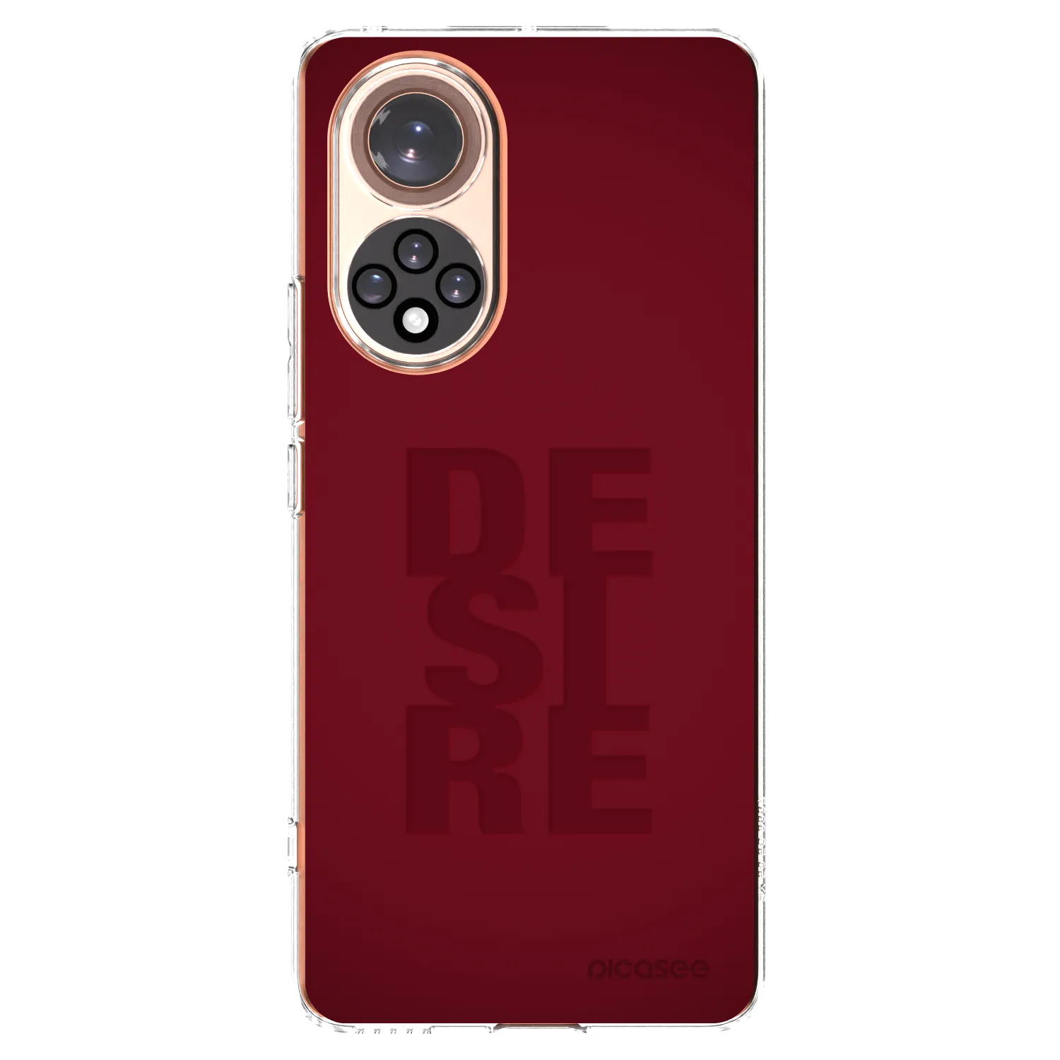 Picasee διαφανής θήκη σιλικόνης Huawei Nova 9 - Desire