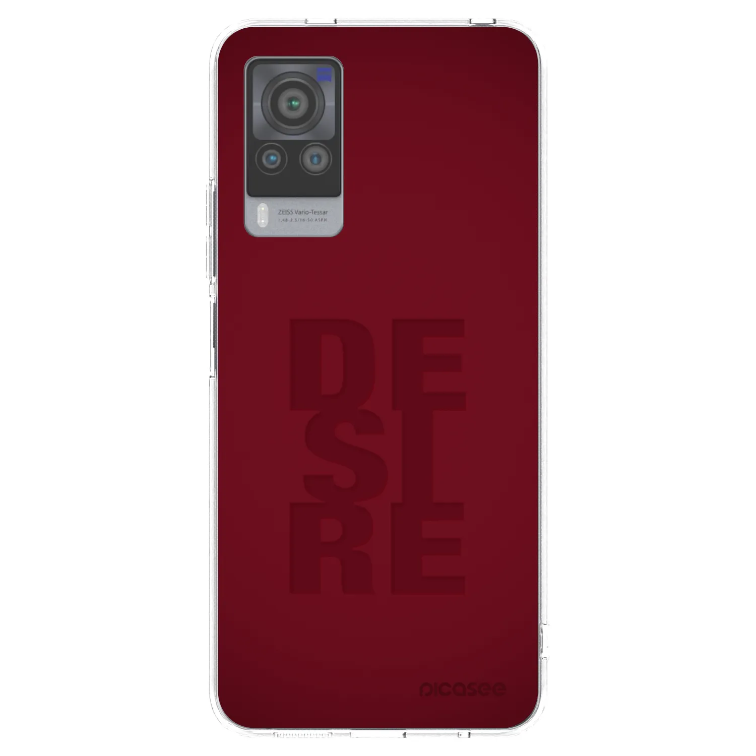 Picasee διαφανής θήκη σιλικόνης Vivo X60 Pro 5G - Desire