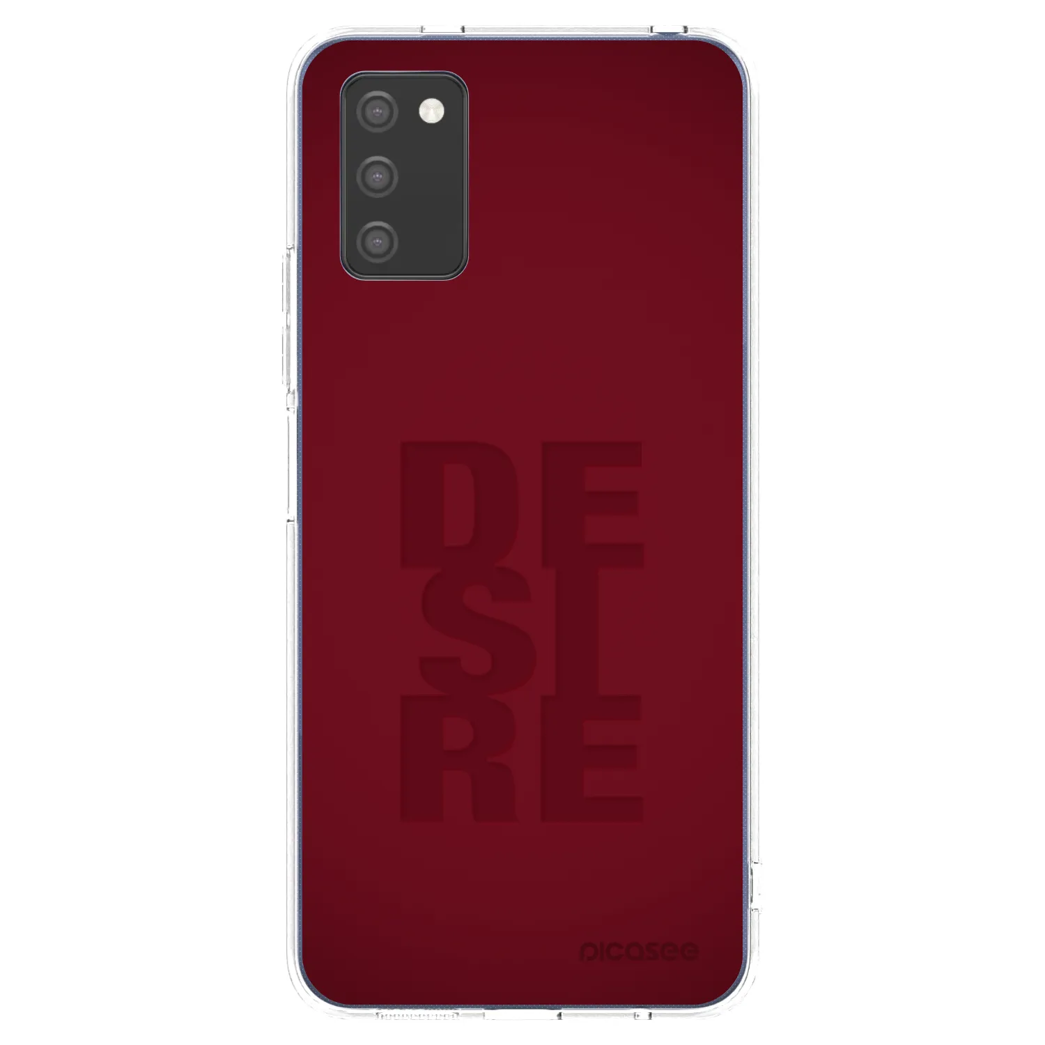 Picasee διαφανής θήκη σιλικόνης Samsung Galaxy A03s A037G - Desire
