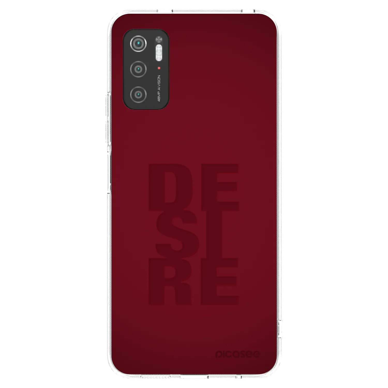 Picasee διαφανής θήκη σιλικόνης Xiaomi Poco M3 Pro 5G - Desire