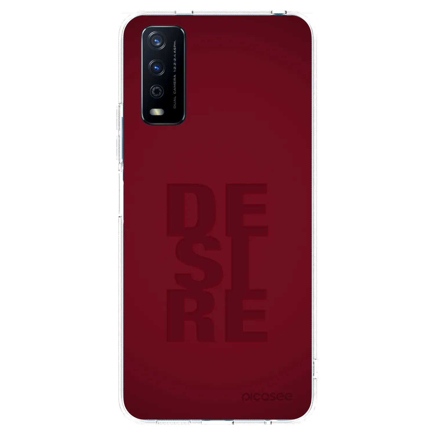 Picasee διαφανής θήκη σιλικόνης Vivo Y11s - Desire