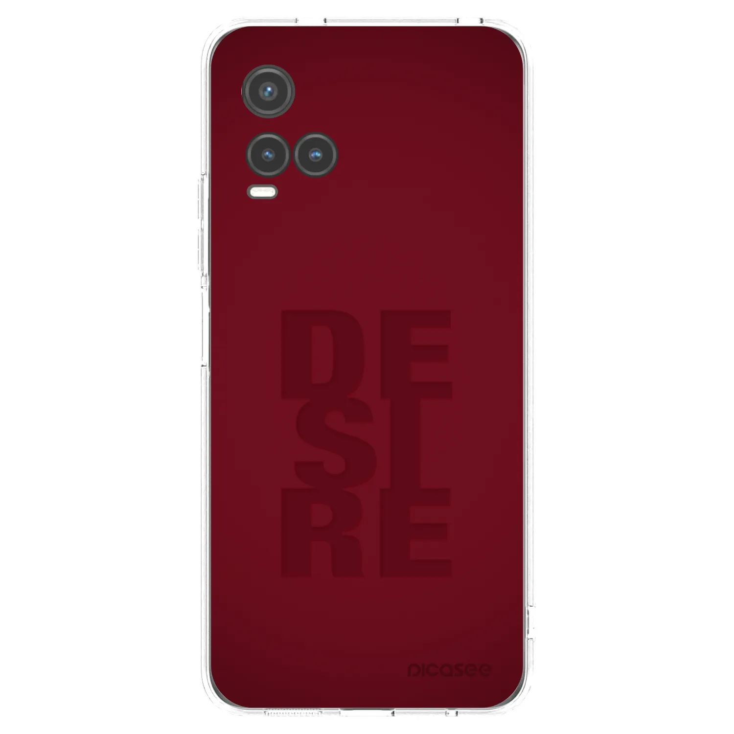 Picasee διαφανής θήκη σιλικόνης Vivo Y33s - Desire