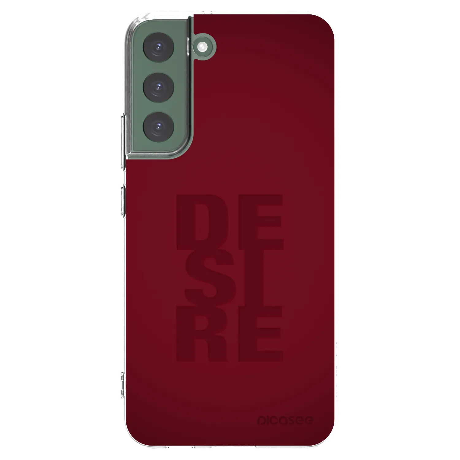 Picasee διαφανής θήκη σιλικόνης Samsung Galaxy S22+ 5G - Desire