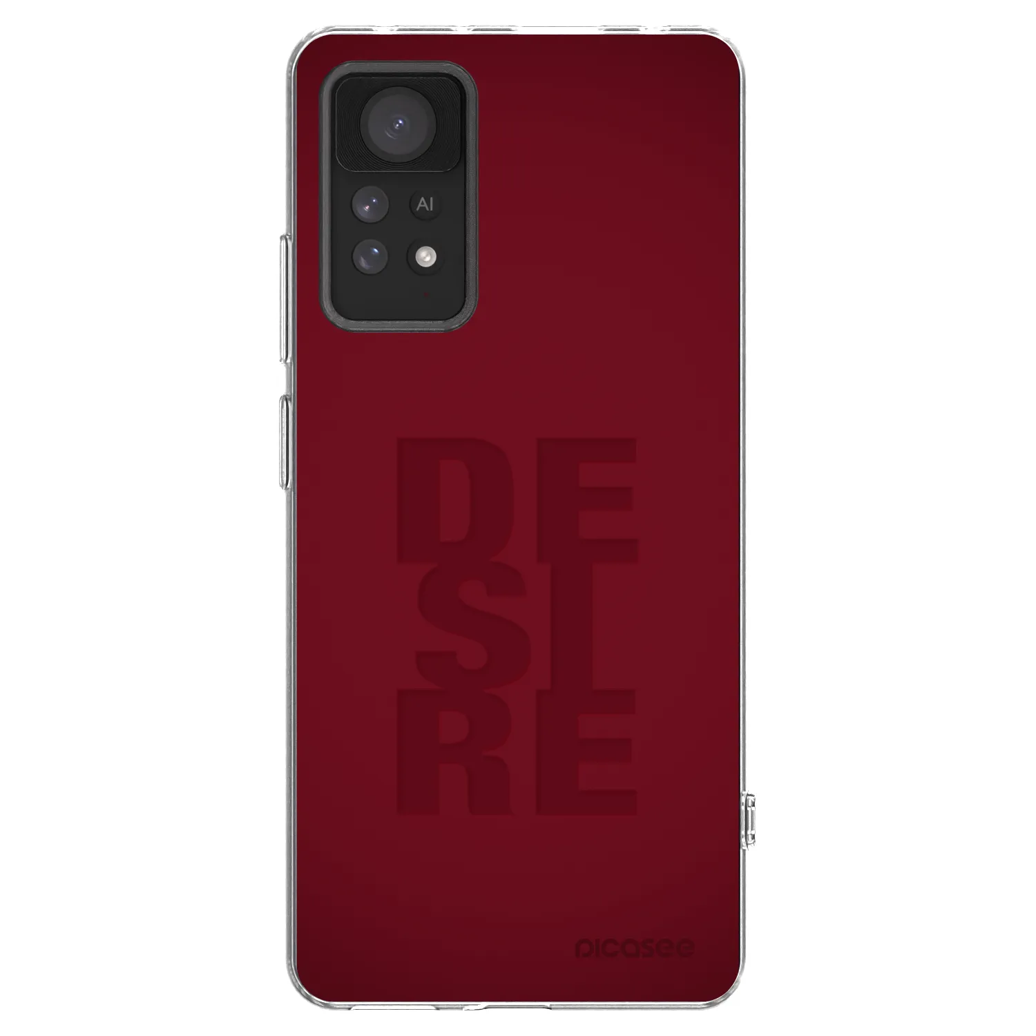 Picasee διαφανής θήκη σιλικόνης Xiaomi Redmi Note 11 Pro 5G - Desire