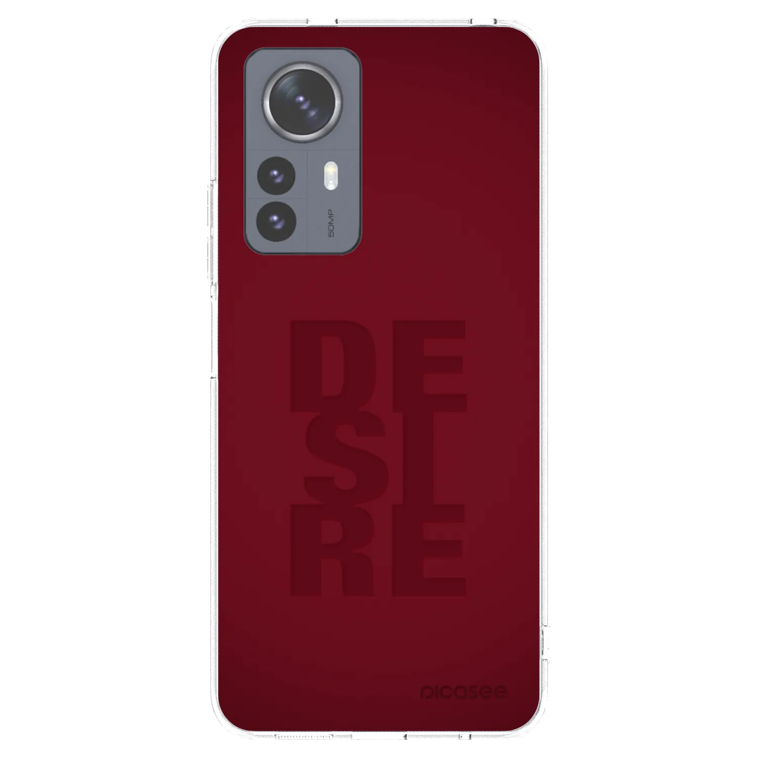 Picasee διαφανής θήκη σιλικόνης Xiaomi 12 Pro - Desire