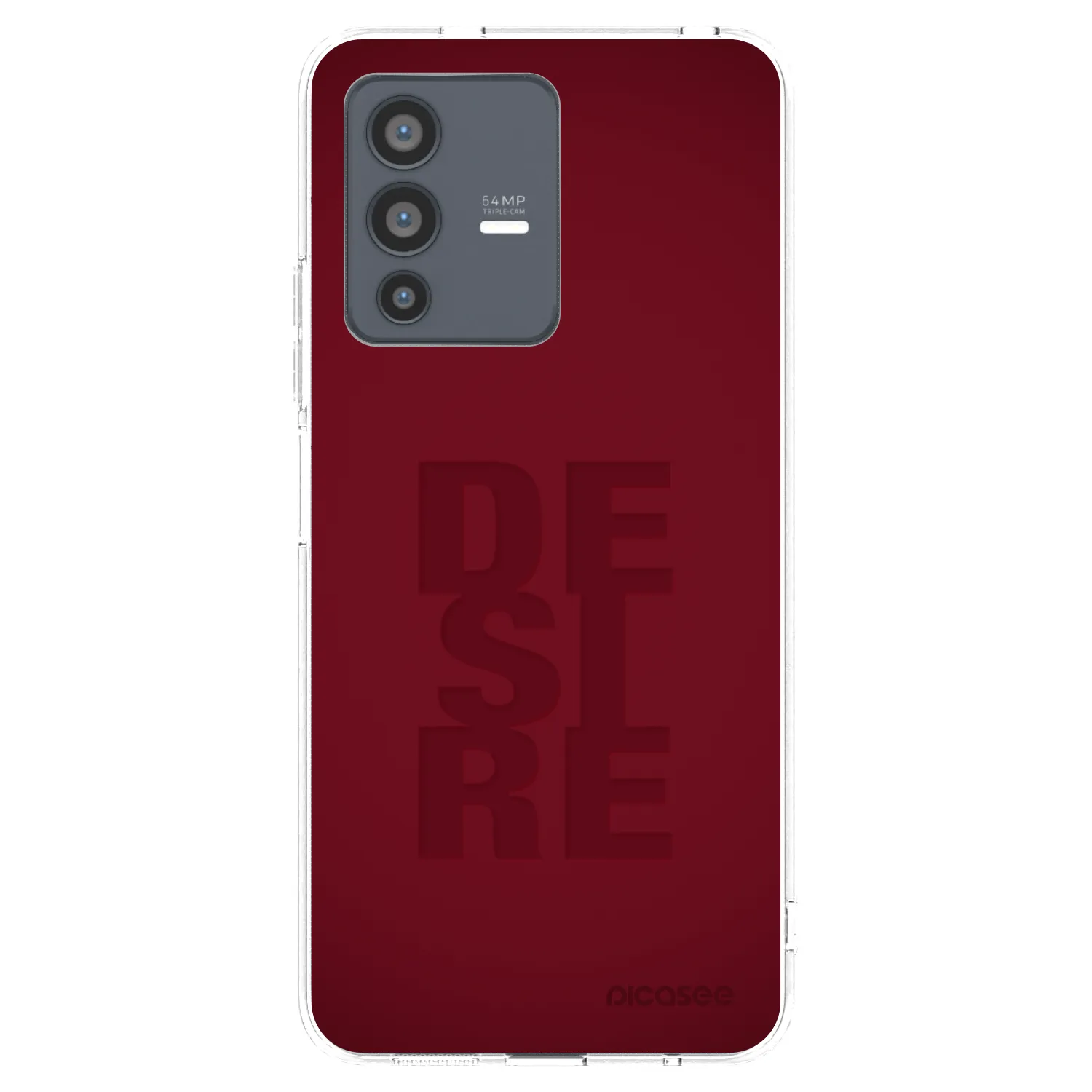 Picasee διαφανής θήκη σιλικόνης Vivo V23 5G - Desire