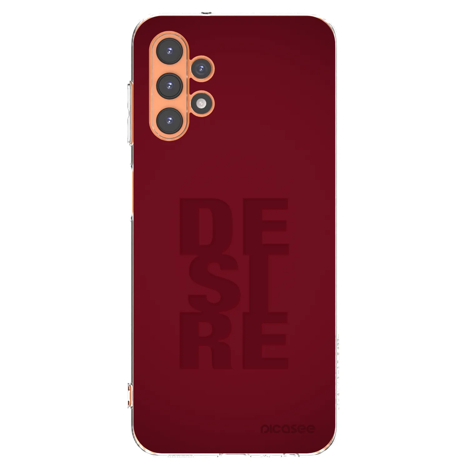 Picasee διαφανής θήκη σιλικόνης Samsung Galaxy A13 4G A135 - Desire