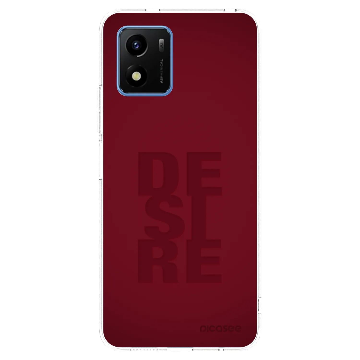 Picasee διαφανής θήκη σιλικόνης Vivo Y01 - Desire