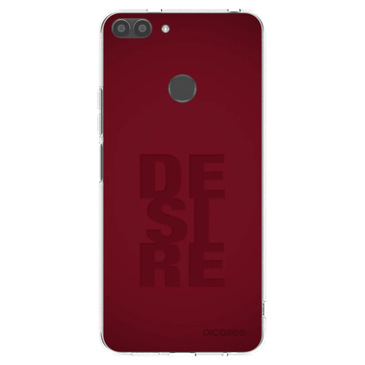 Picasee διαφανής θήκη σιλικόνης Huawei P Smart - Desire