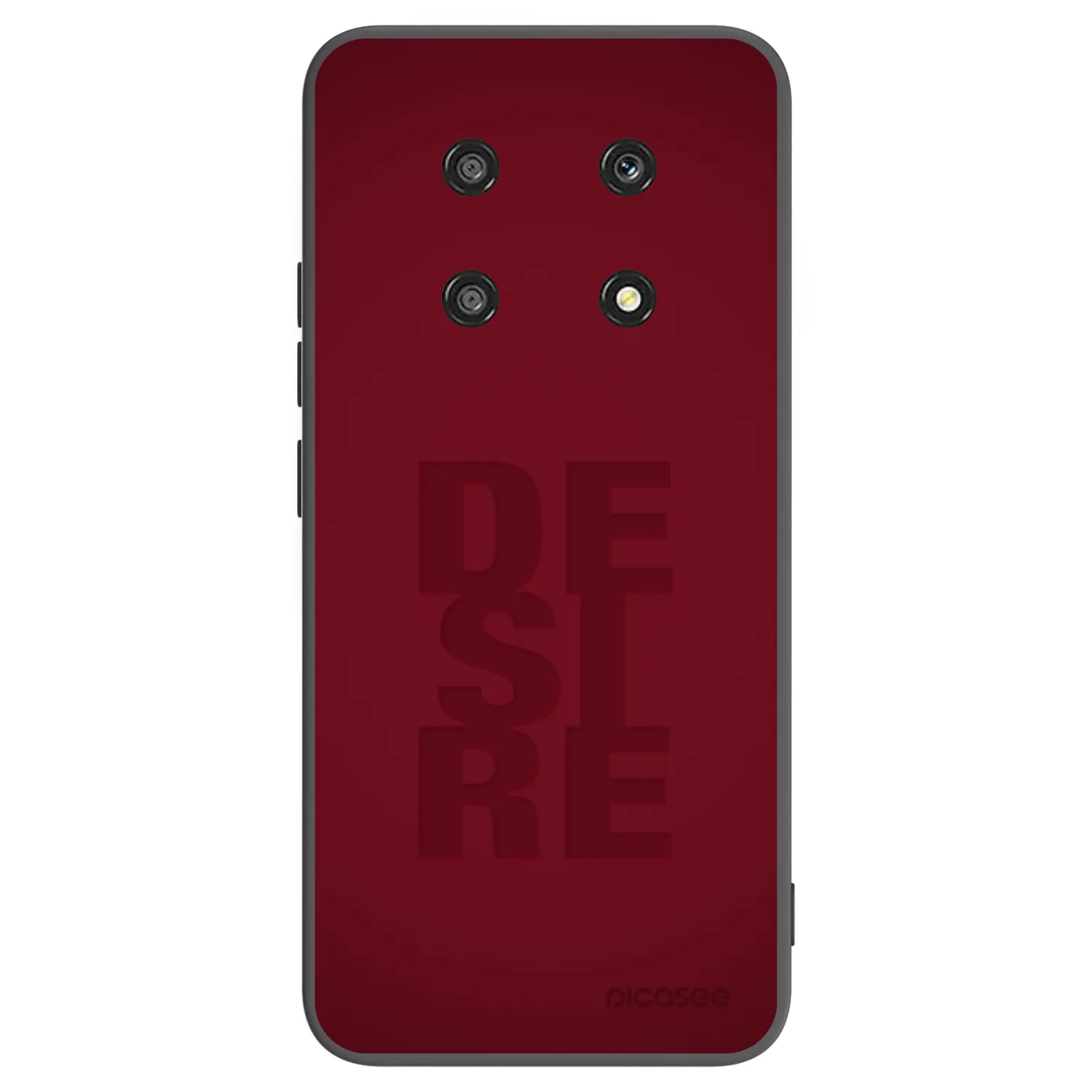 Picasee Μαύρη θήκη σιλικόνης για Honor Magic4 Lite 5G - Desire