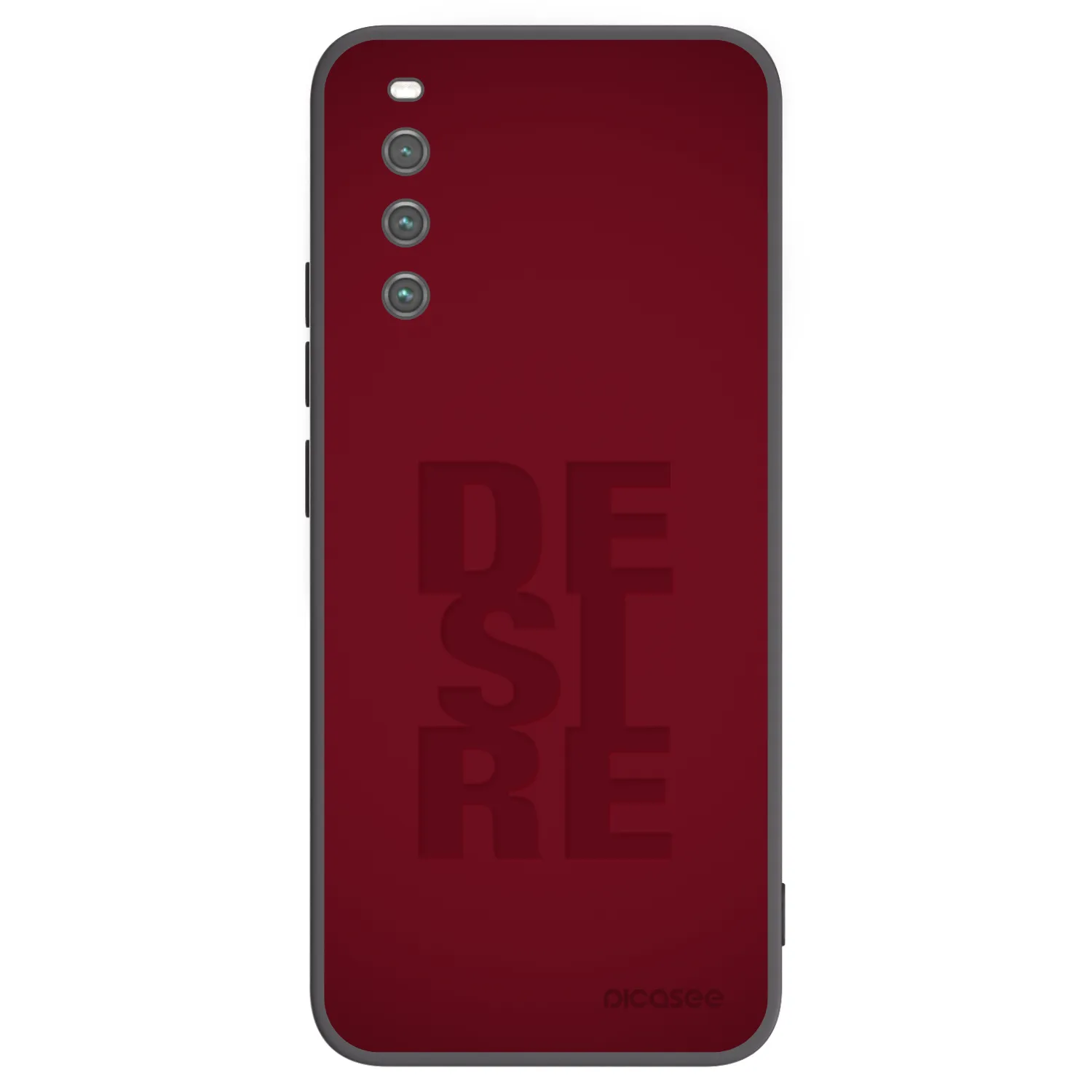 Picasee Μαύρη θήκη σιλικόνης για Sony Xperia 10 IV 5G - Desire
