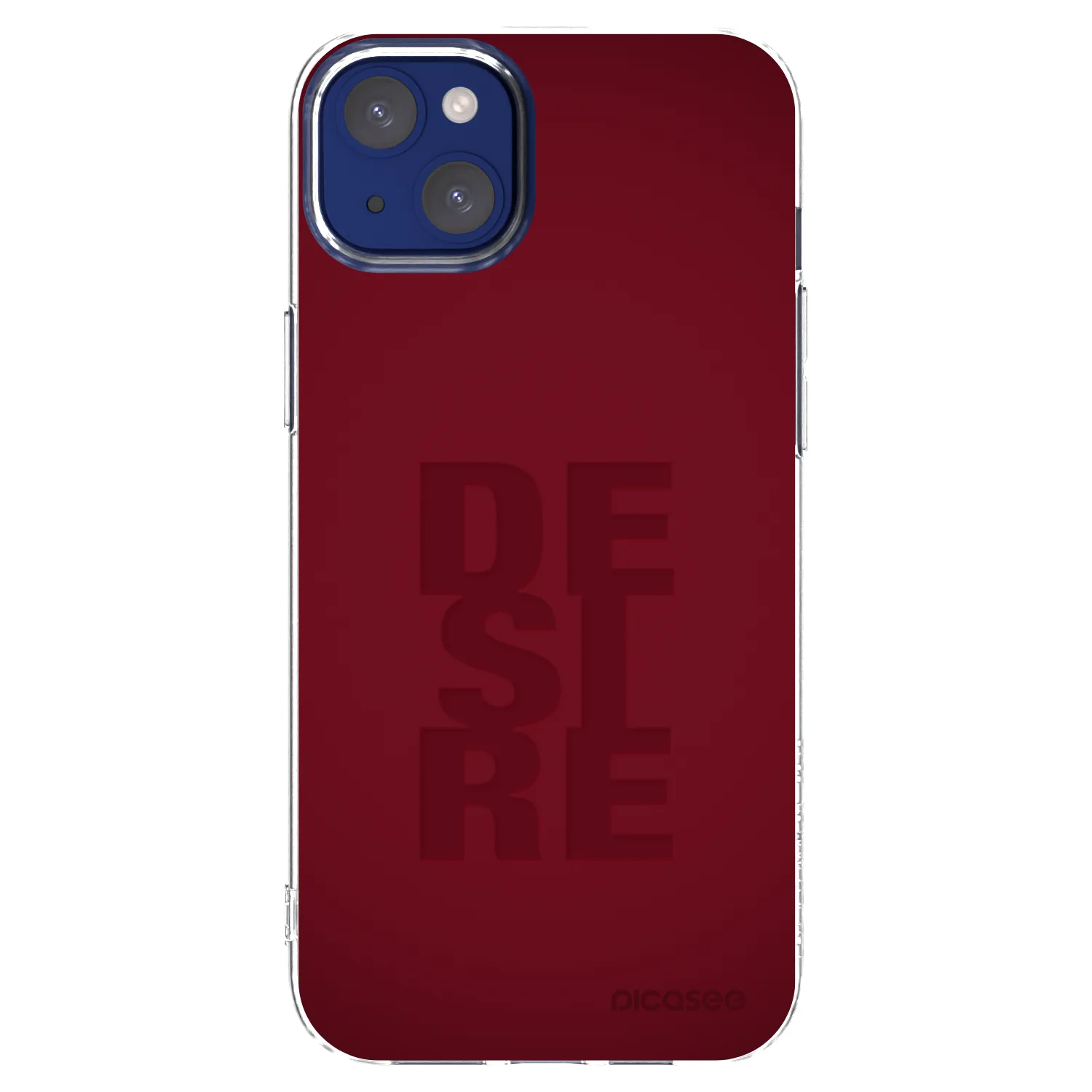 Picasee διαφανής θήκη σιλικόνης Apple iPhone 14 Plus - Desire