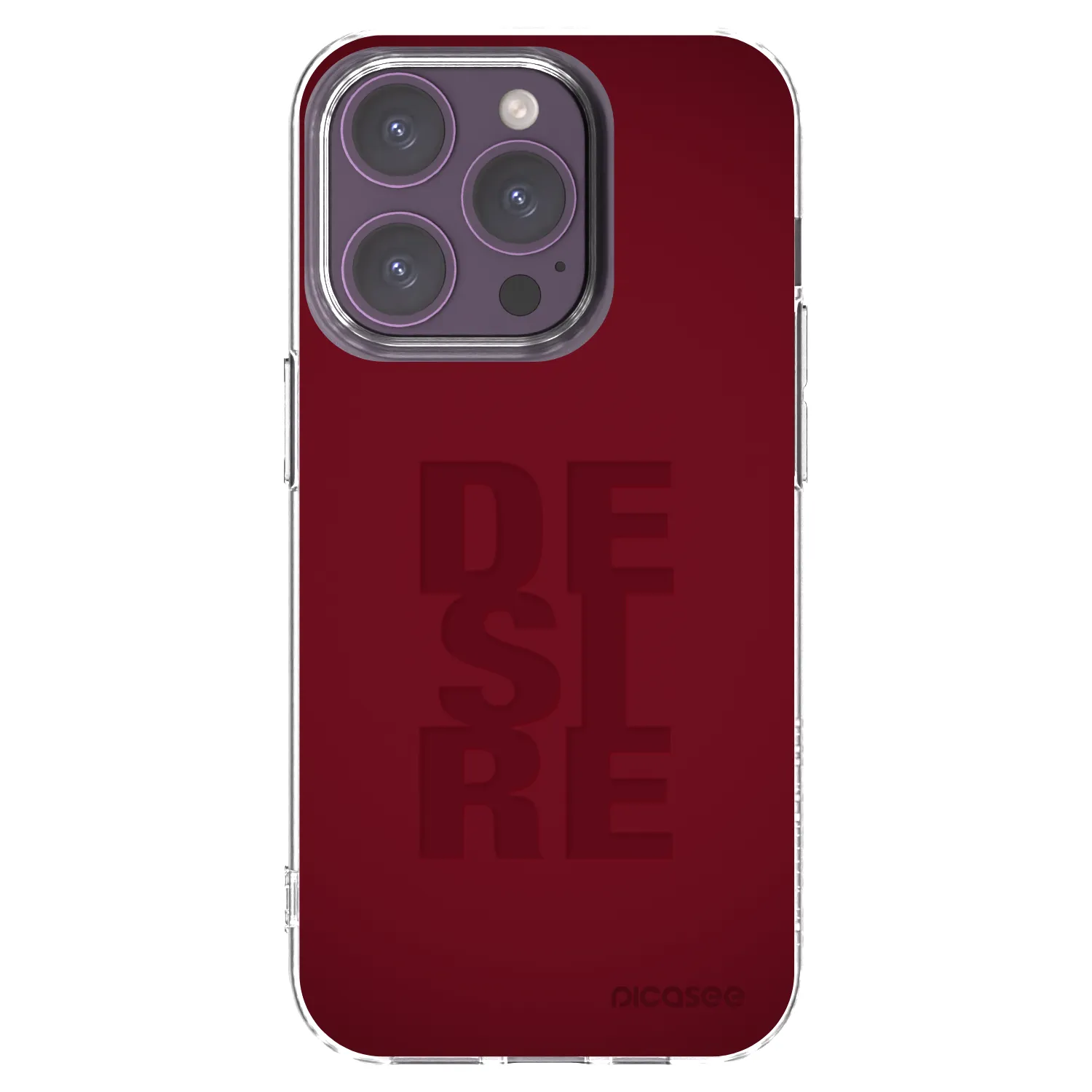 Picasee διαφανής θήκη σιλικόνης Apple iPhone 14 Pro - Desire