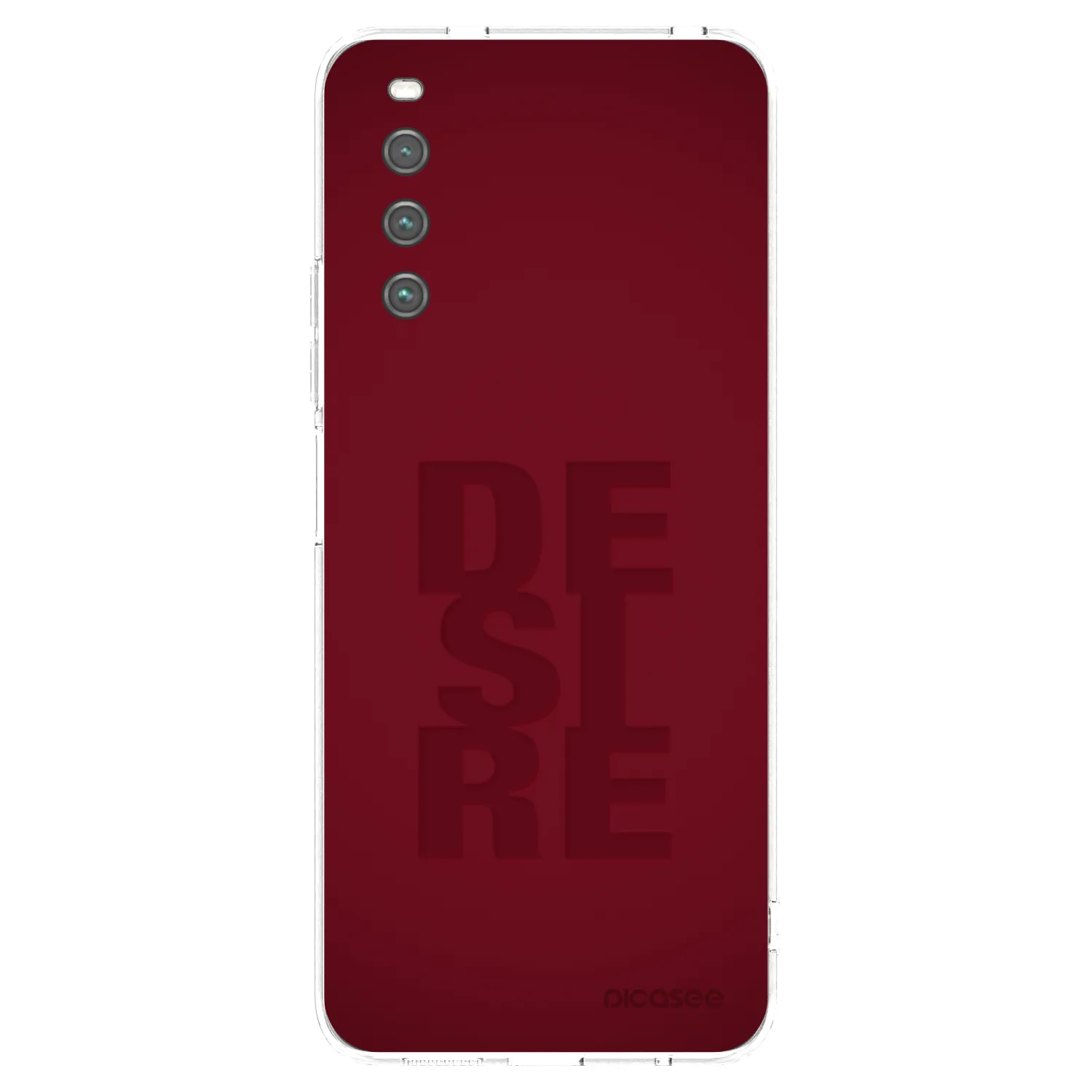 Picasee διαφανής θήκη σιλικόνης Sony Xperia 10 IV 5G - Desire