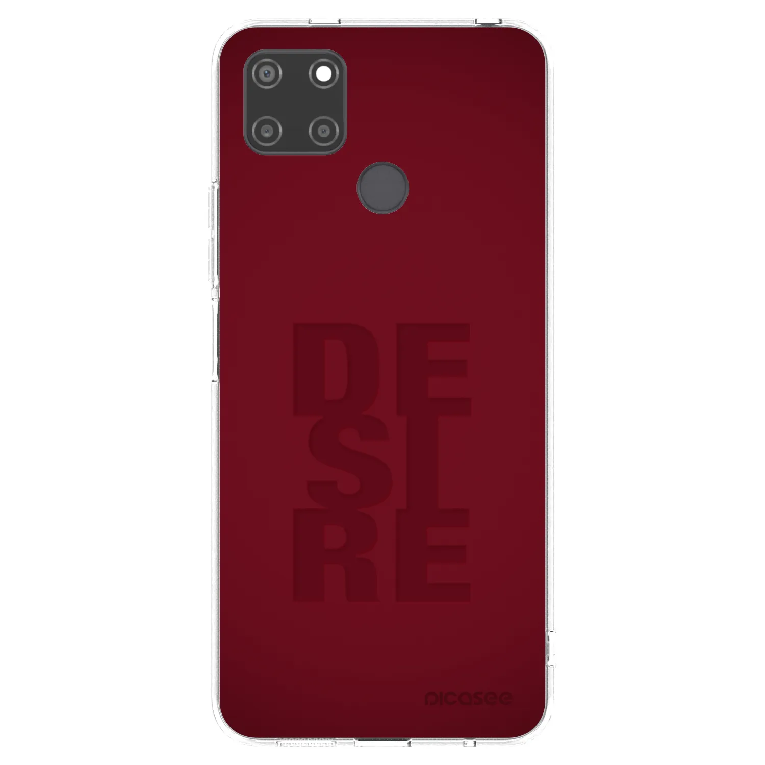 Picasee διαφανής θήκη σιλικόνης Realme C21Y - Desire