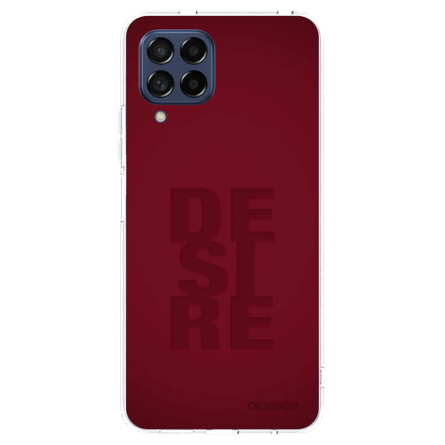 Picasee διαφανής θήκη σιλικόνης Samsung Galaxy M53 5G - Desire