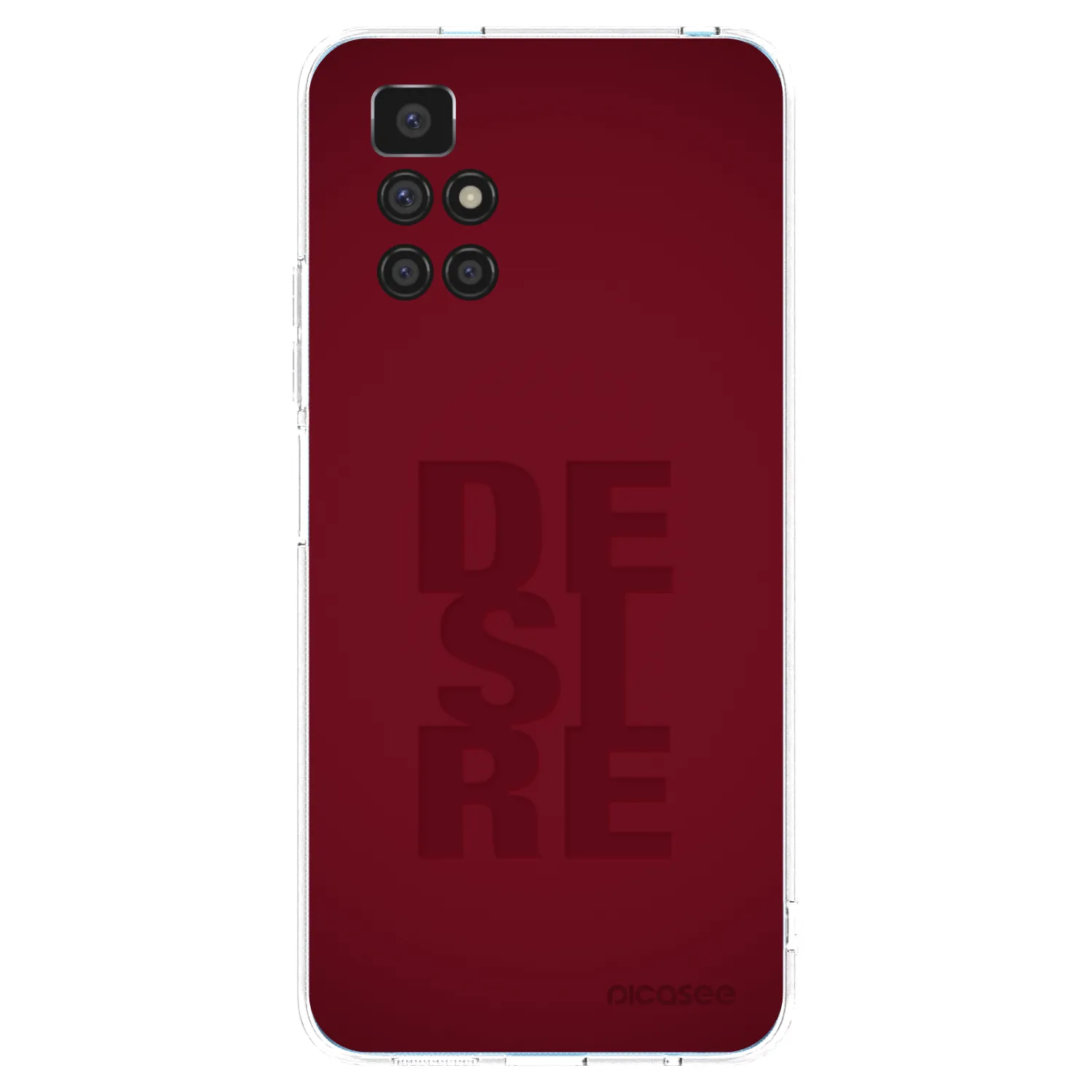Picasee διαφανής θήκη σιλικόνης Xiaomi Redmi 10 (2022) - Desire