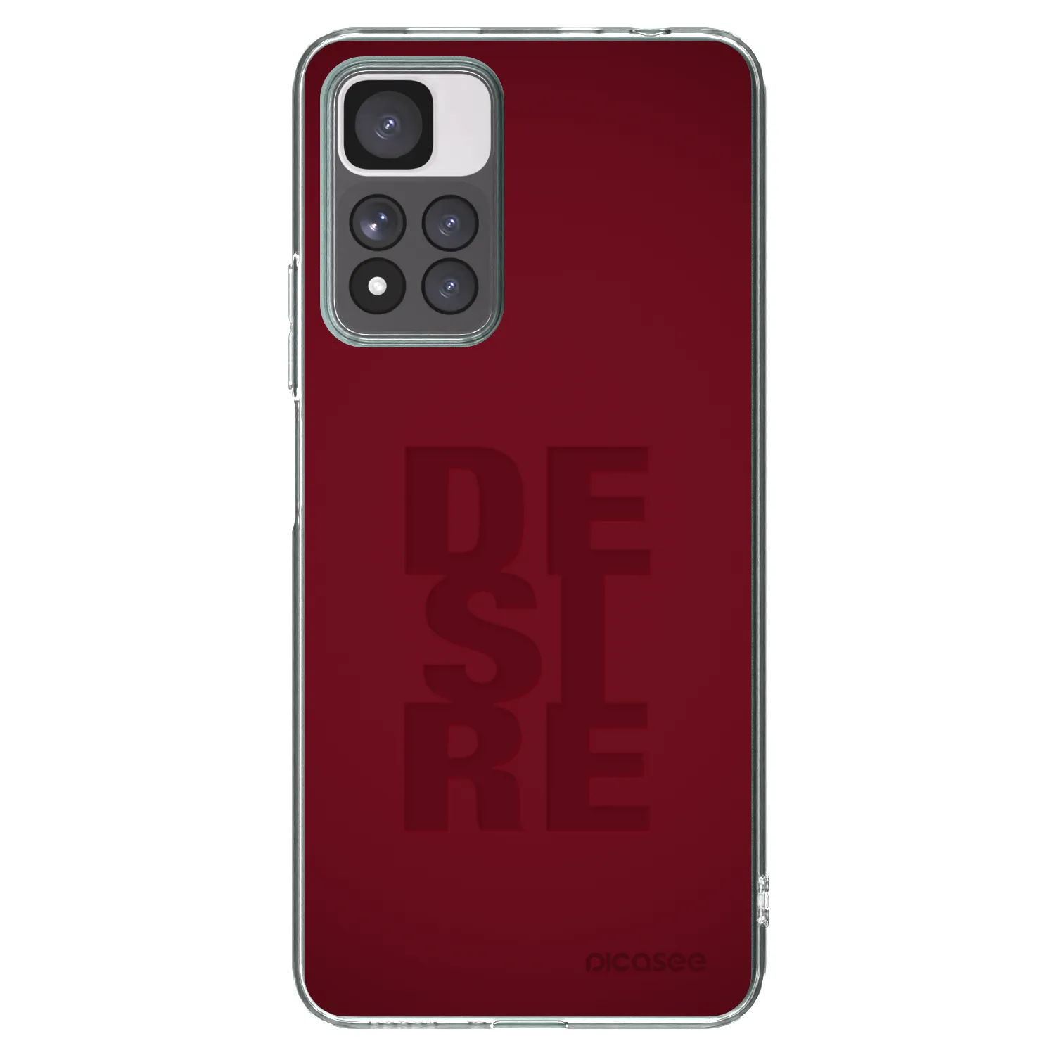 Picasee διαφανής θήκη σιλικόνης Xiaomi Redmi Note 11 Pro+ 5G - Desire