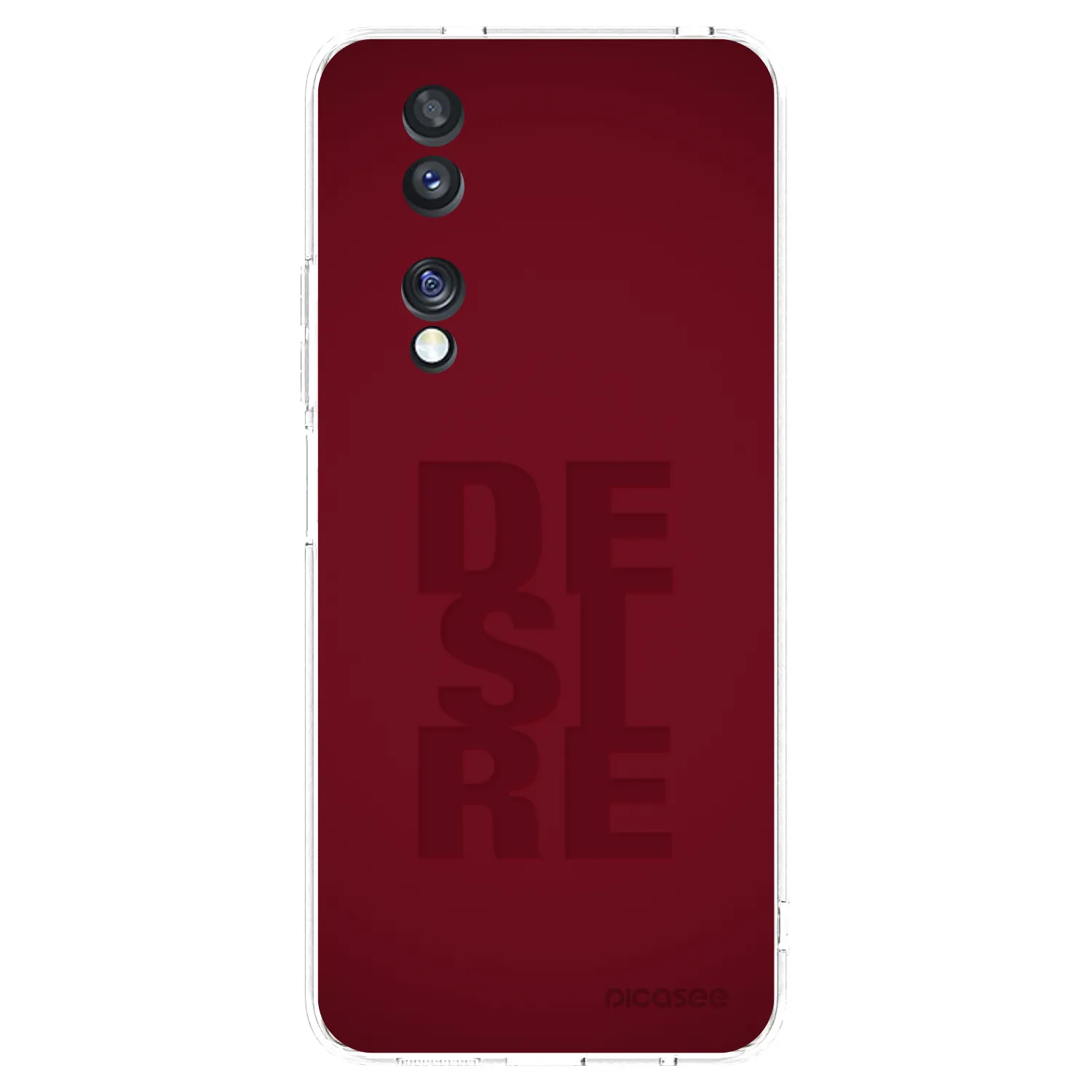 Picasee διαφανής θήκη σιλικόνης Honor 70 - Desire