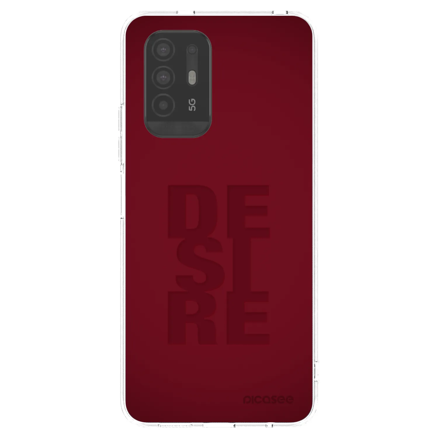 Picasee διαφανής θήκη σιλικόνης OPPO A94 5G - Desire