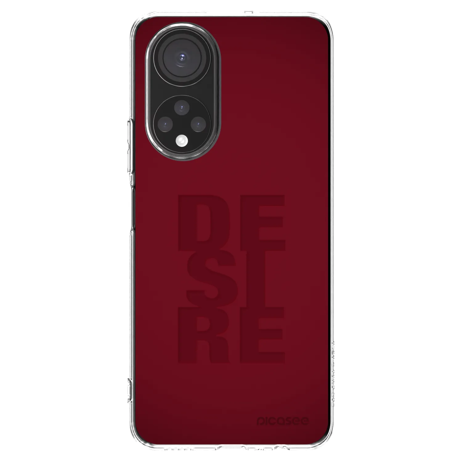 Picasee διαφανής θήκη σιλικόνης Honor X7 - Desire