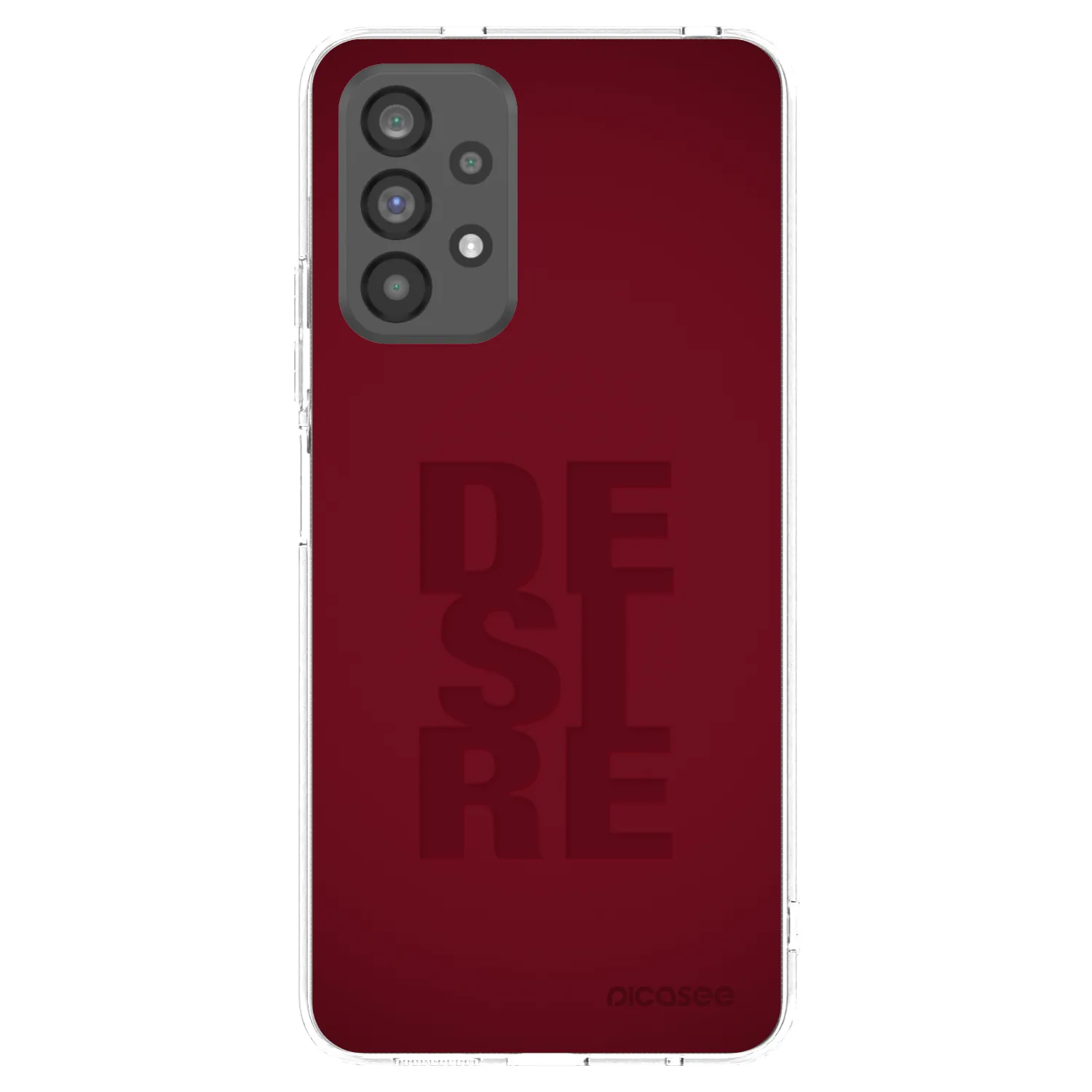 Picasee διαφανής θήκη σιλικόνης Samsung Galaxy A73 5G - Desire