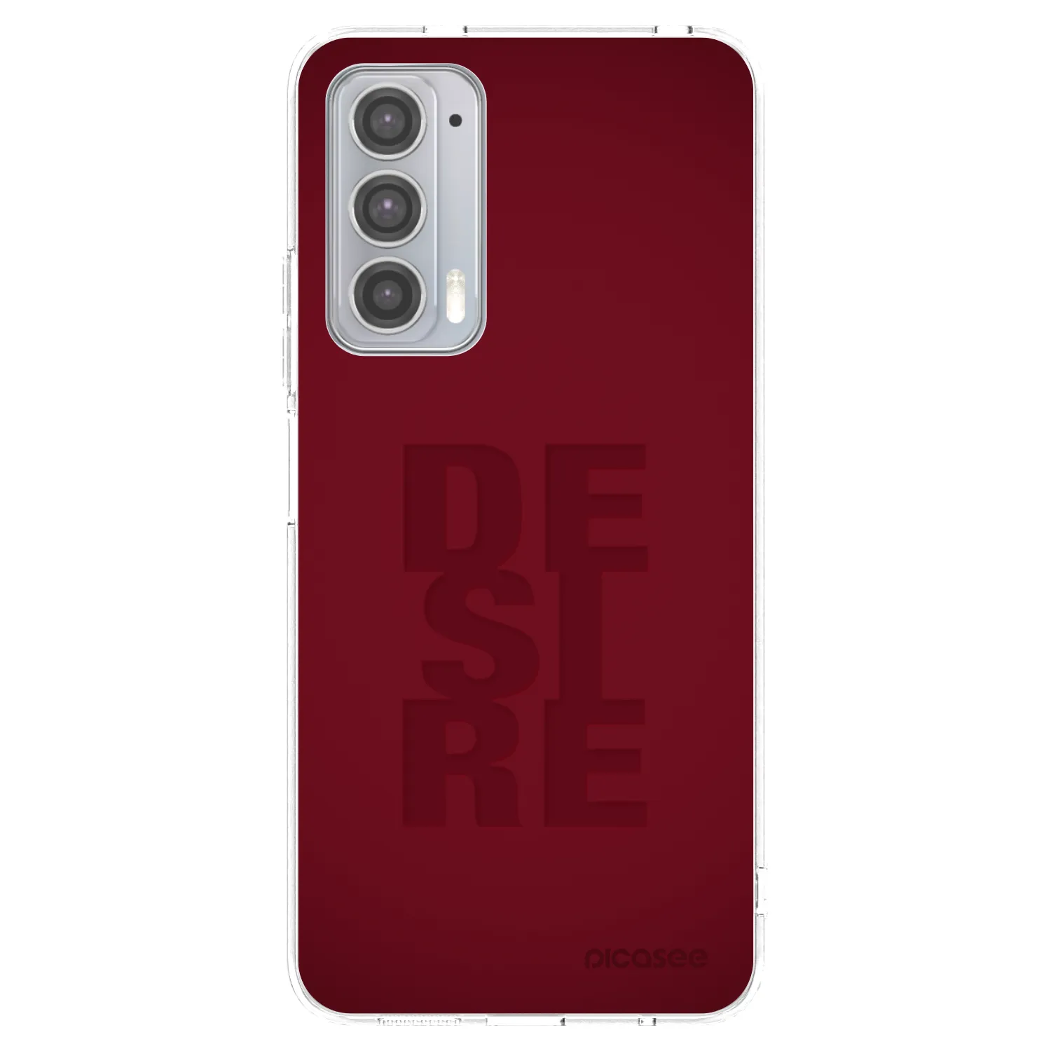 Picasee διαφανής θήκη σιλικόνης Motorola Edge 20 - Desire
