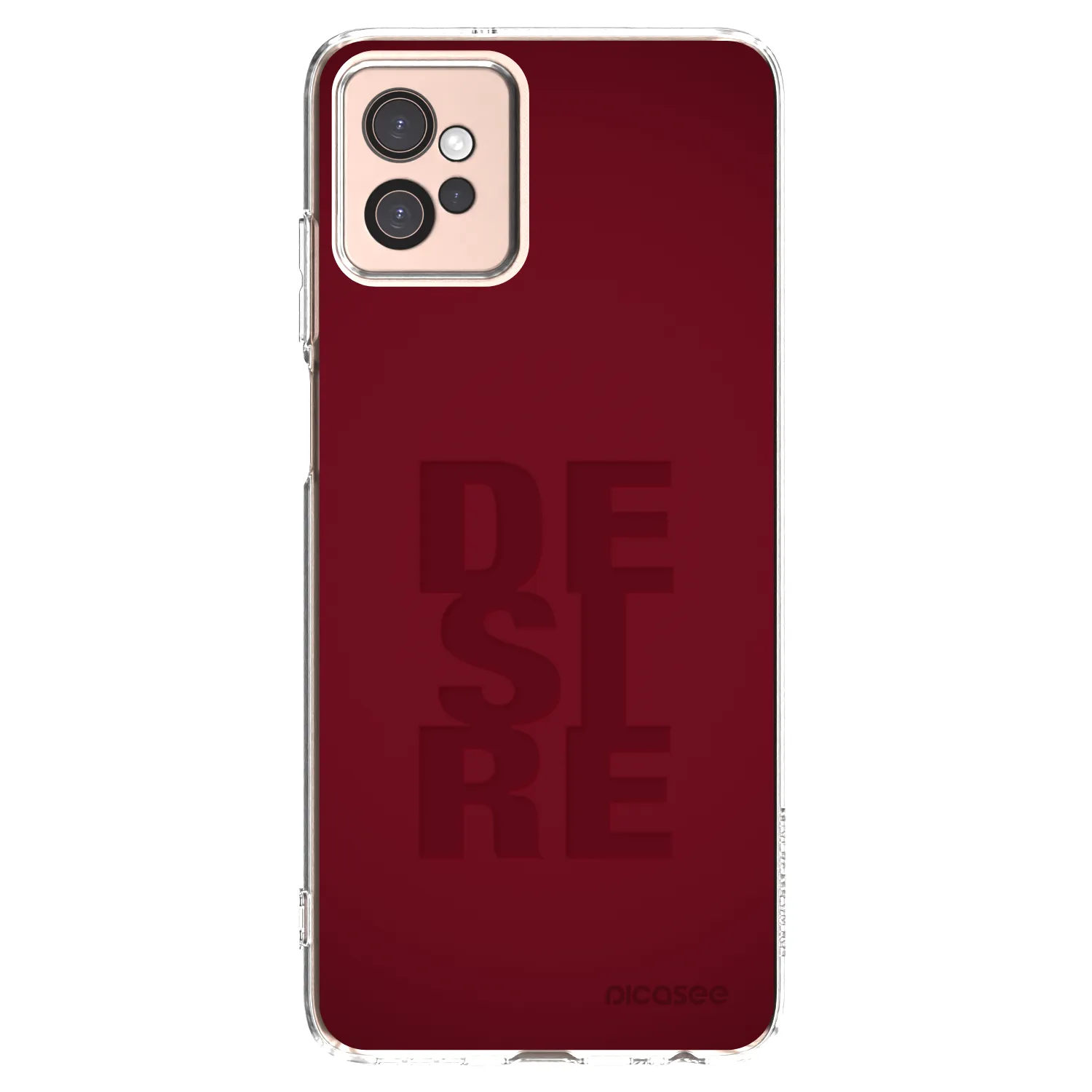 Picasee διαφανής θήκη σιλικόνης Motorola Moto G32 - Desire