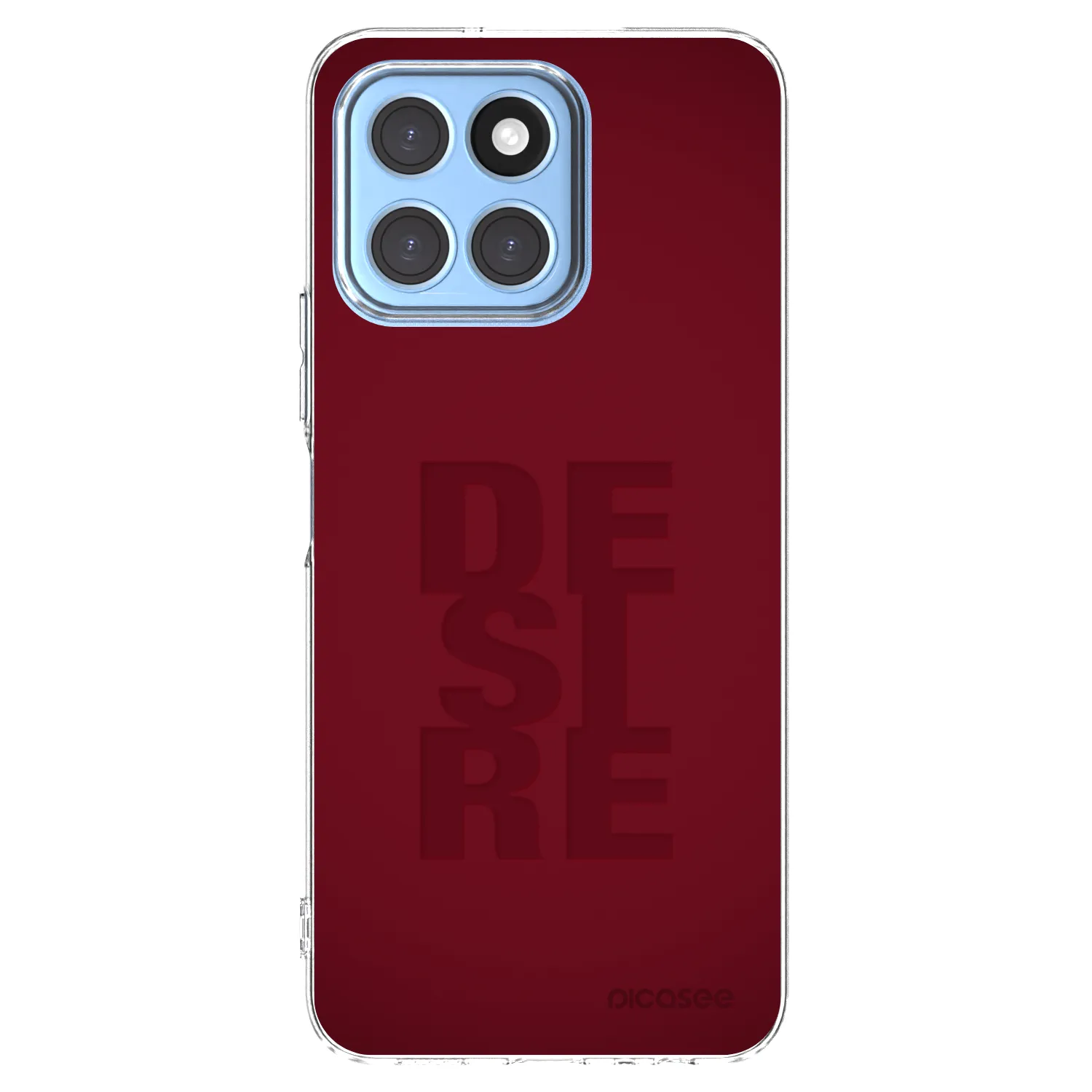 Picasee διαφανής θήκη σιλικόνης Honor X6 - Desire