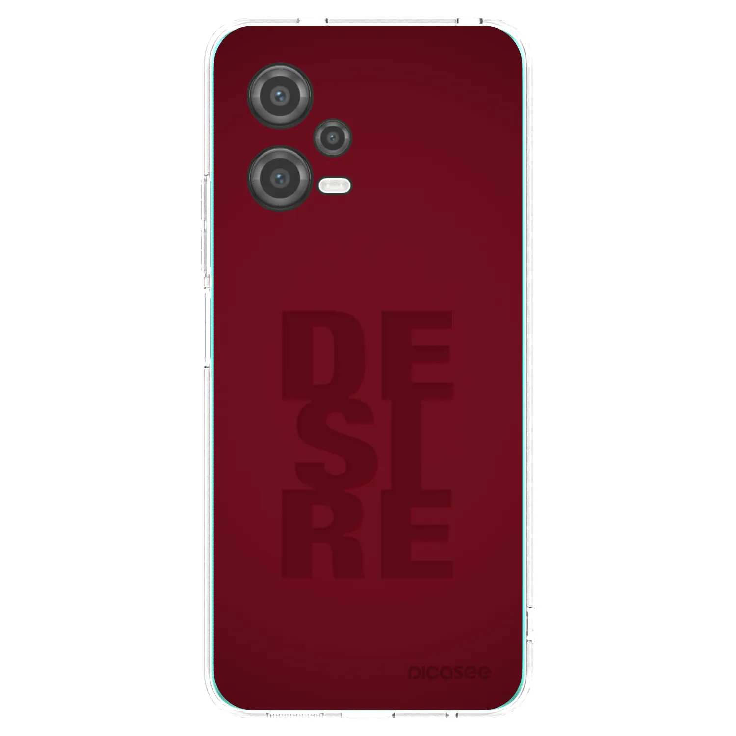 Picasee διαφανής θήκη σιλικόνης Xiaomi Poco X5 - Desire