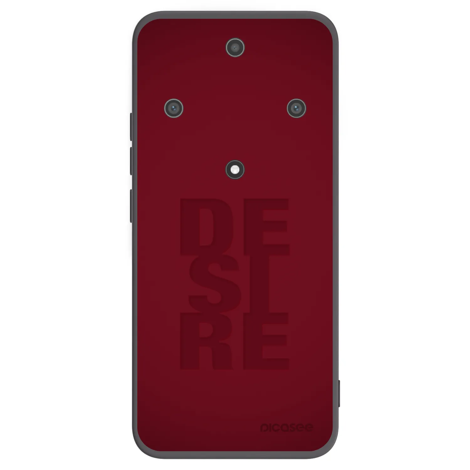 Picasee Μαύρη θήκη σιλικόνης για Honor Magic5 Lite 5G - Desire