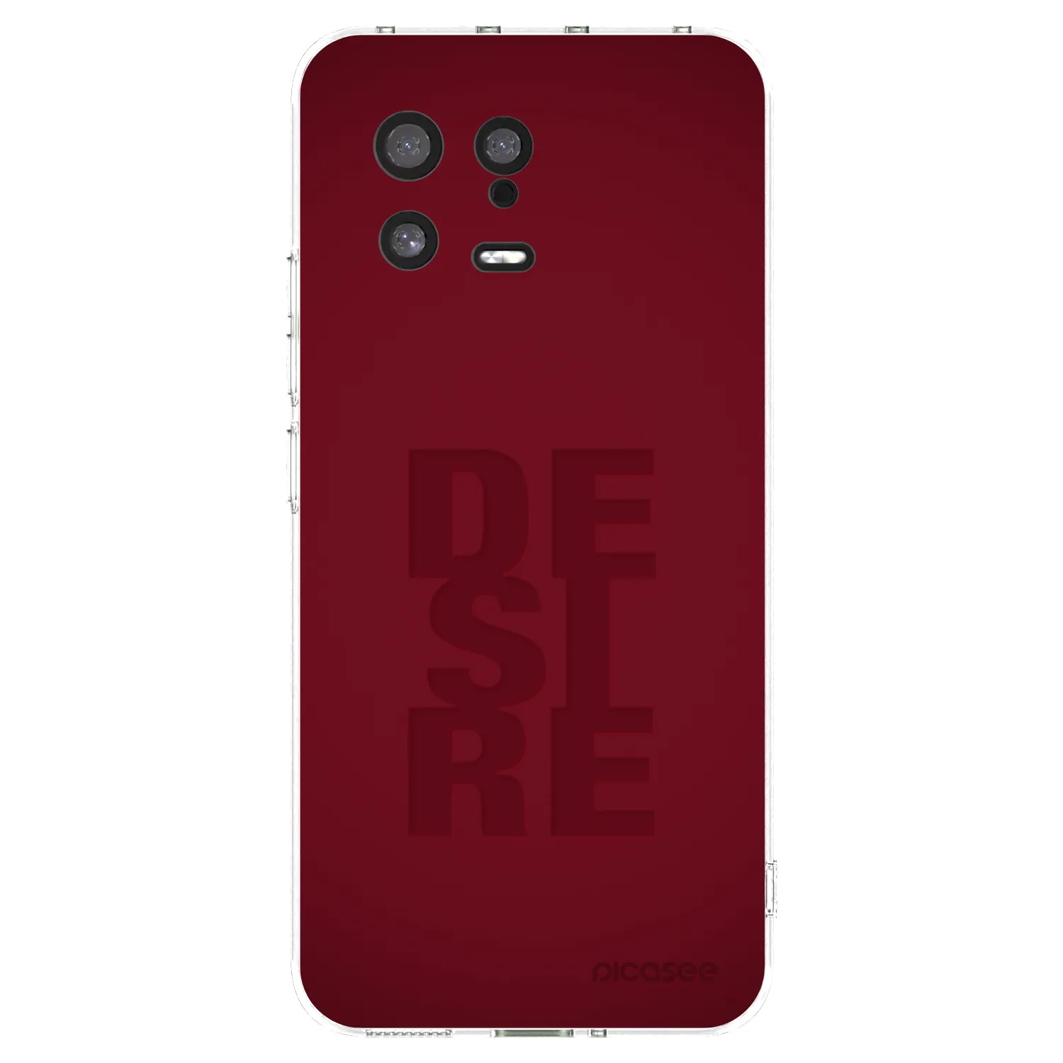 Picasee διαφανής θήκη σιλικόνης Xiaomi 13 - Desire