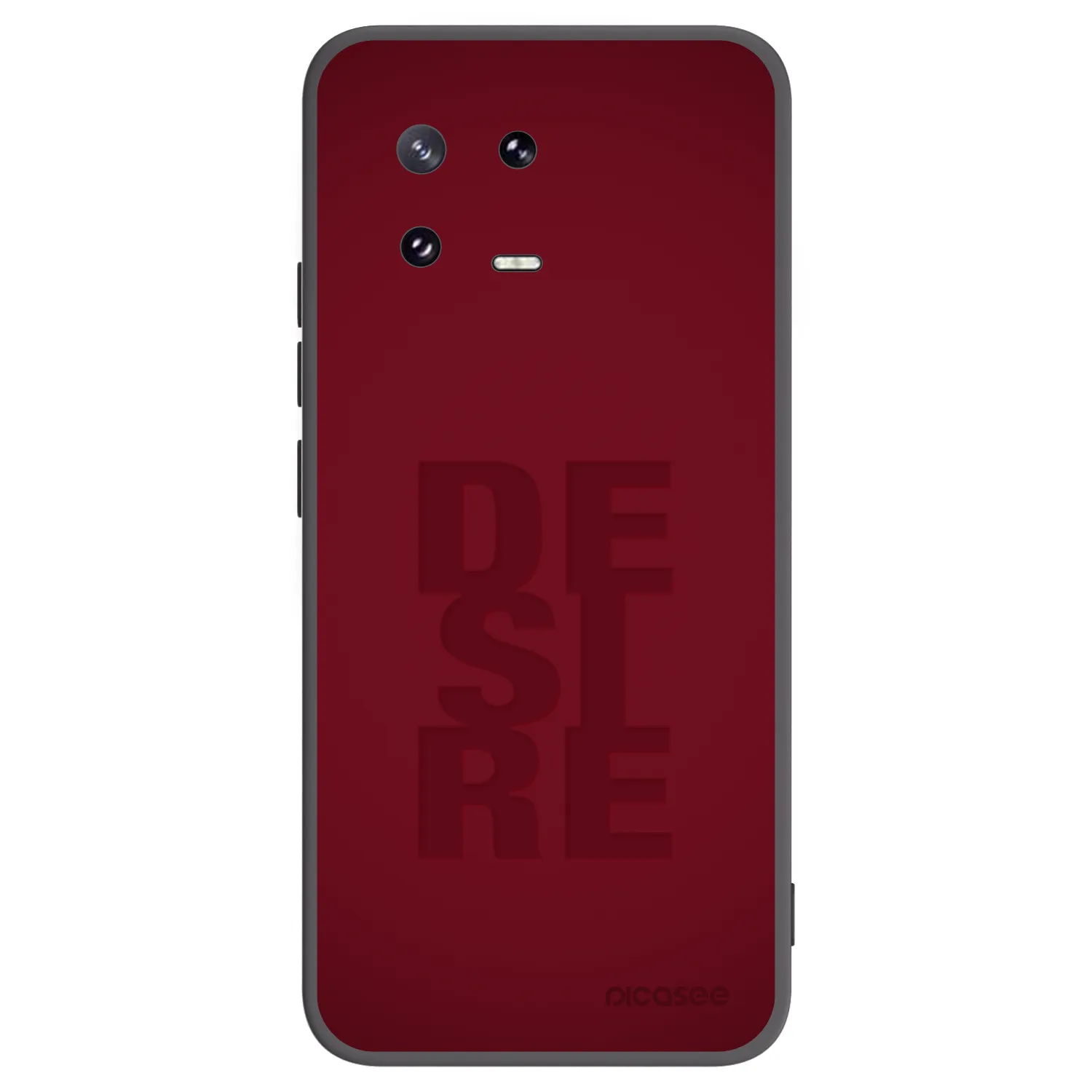 Picasee Μαύρη θήκη σιλικόνης για Xiaomi 13 Pro - Desire