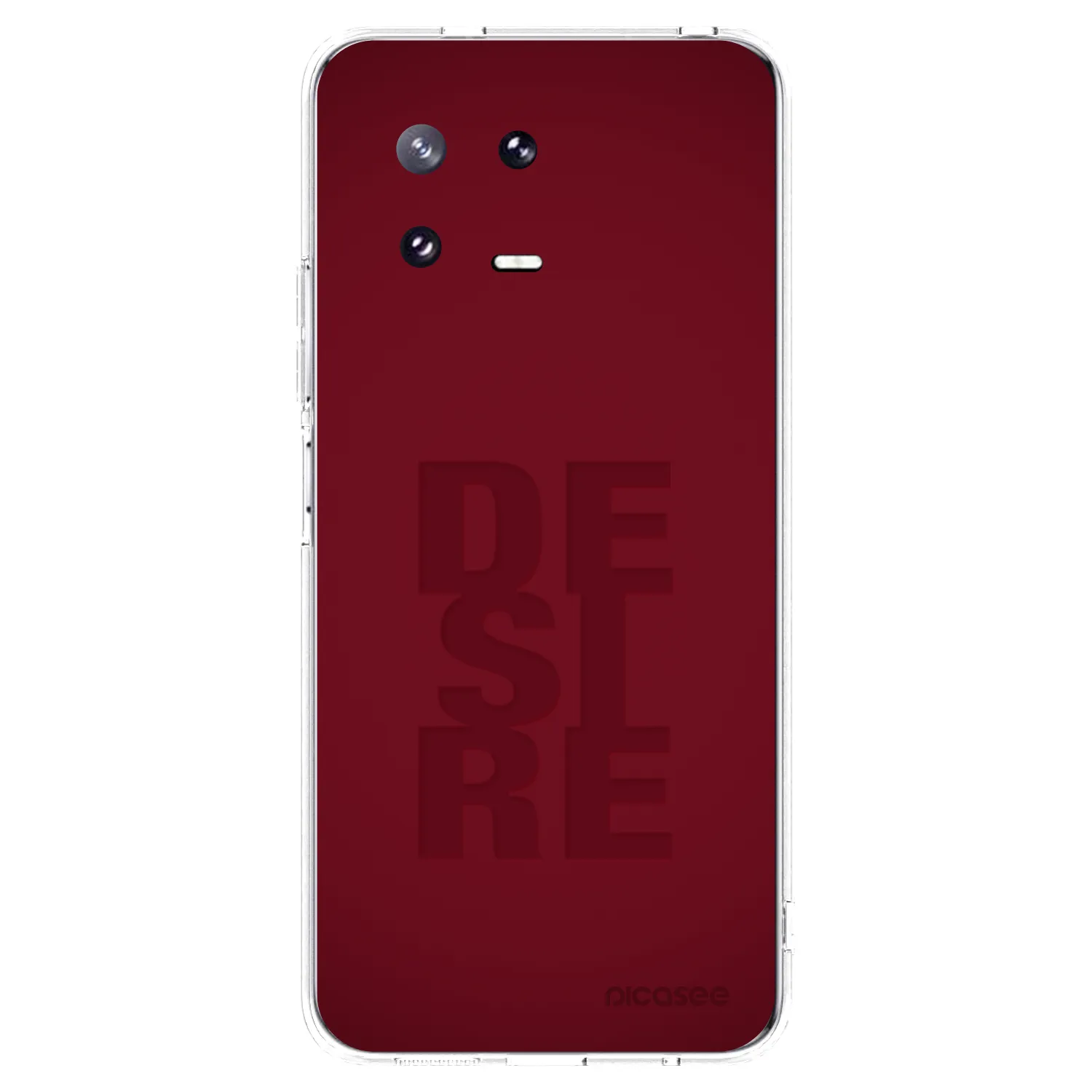 Picasee διαφανής θήκη σιλικόνης Xiaomi 13 Pro - Desire