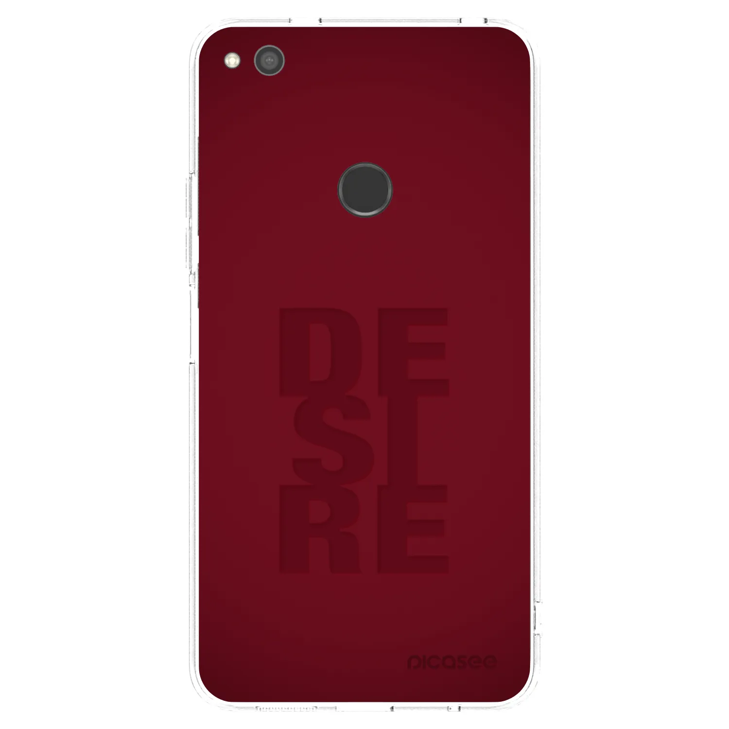 Picasee διαφανής θήκη σιλικόνης Huawei P9 Lite 2017 - Desire