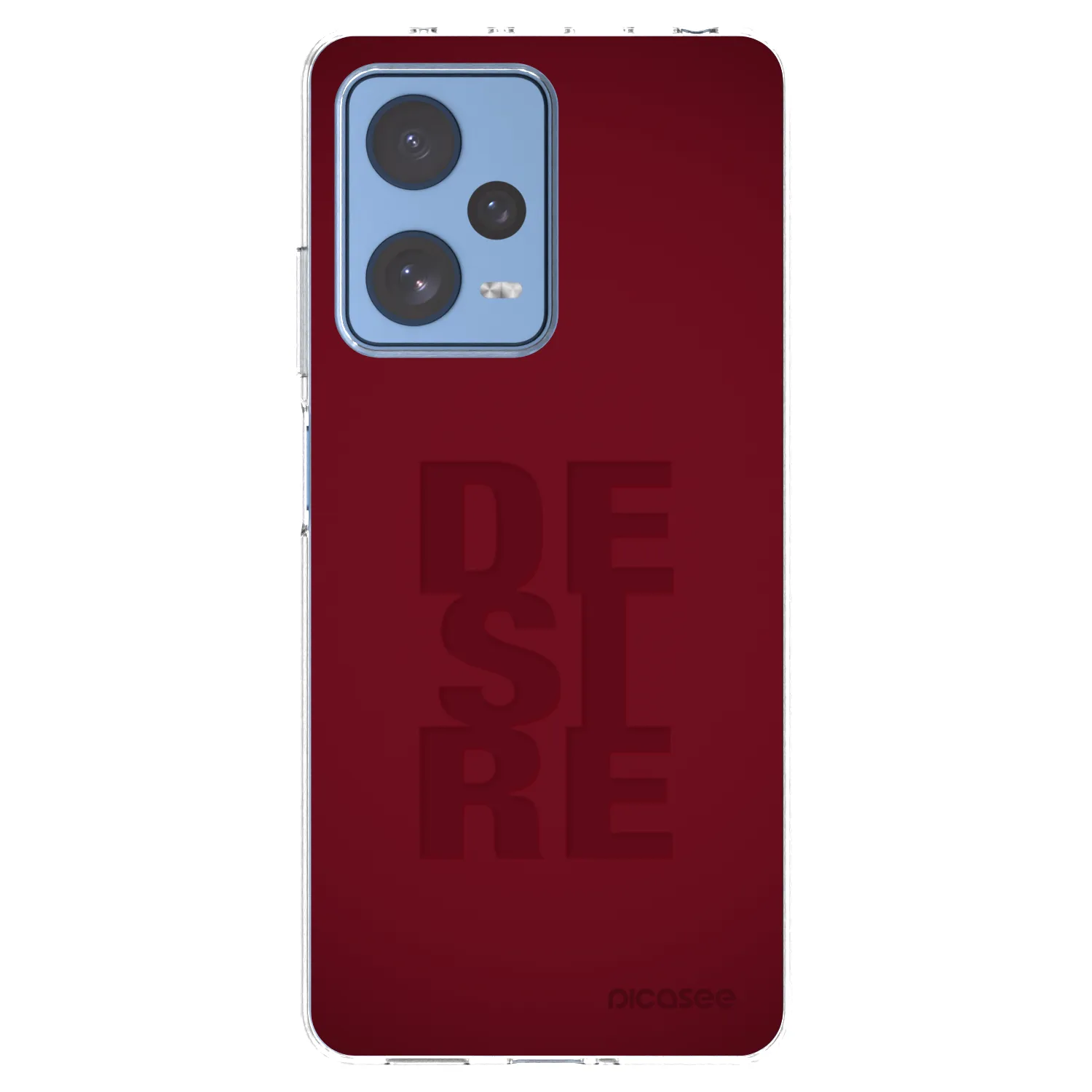 Picasee διαφανής θήκη σιλικόνης Xiaomi Redmi Note 12 Pro 5G - Desire