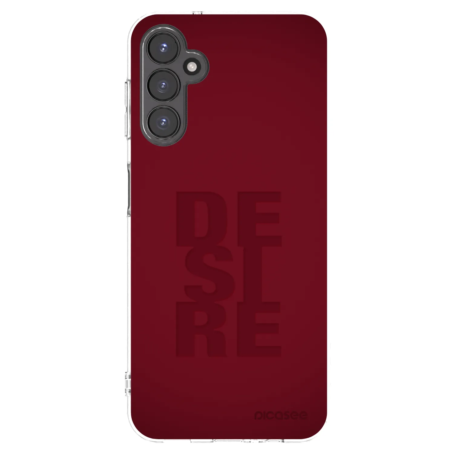 Picasee διαφανής θήκη σιλικόνης Samsung Galaxy A14 4G A145R - Desire