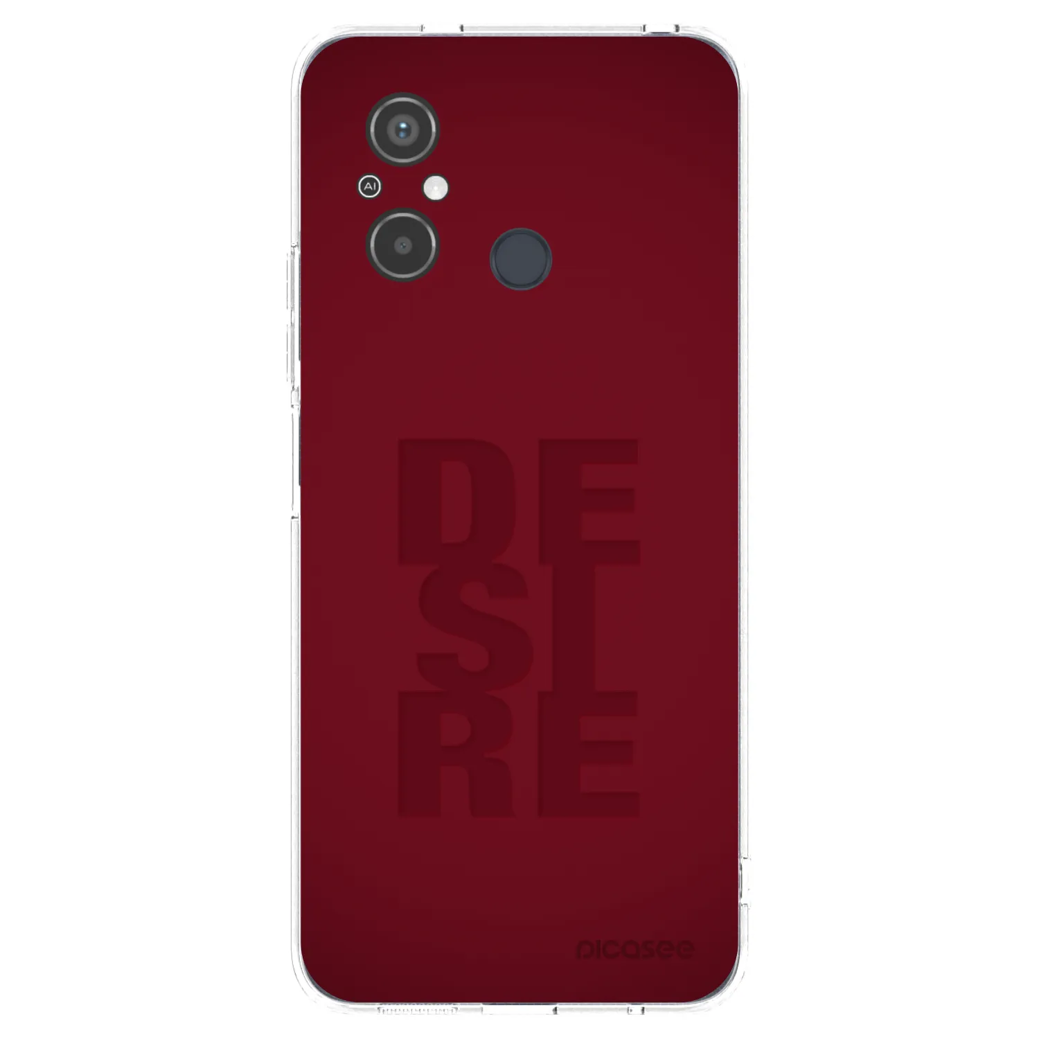Picasee διαφανής θήκη σιλικόνης Xiaomi Redmi 12C - Desire