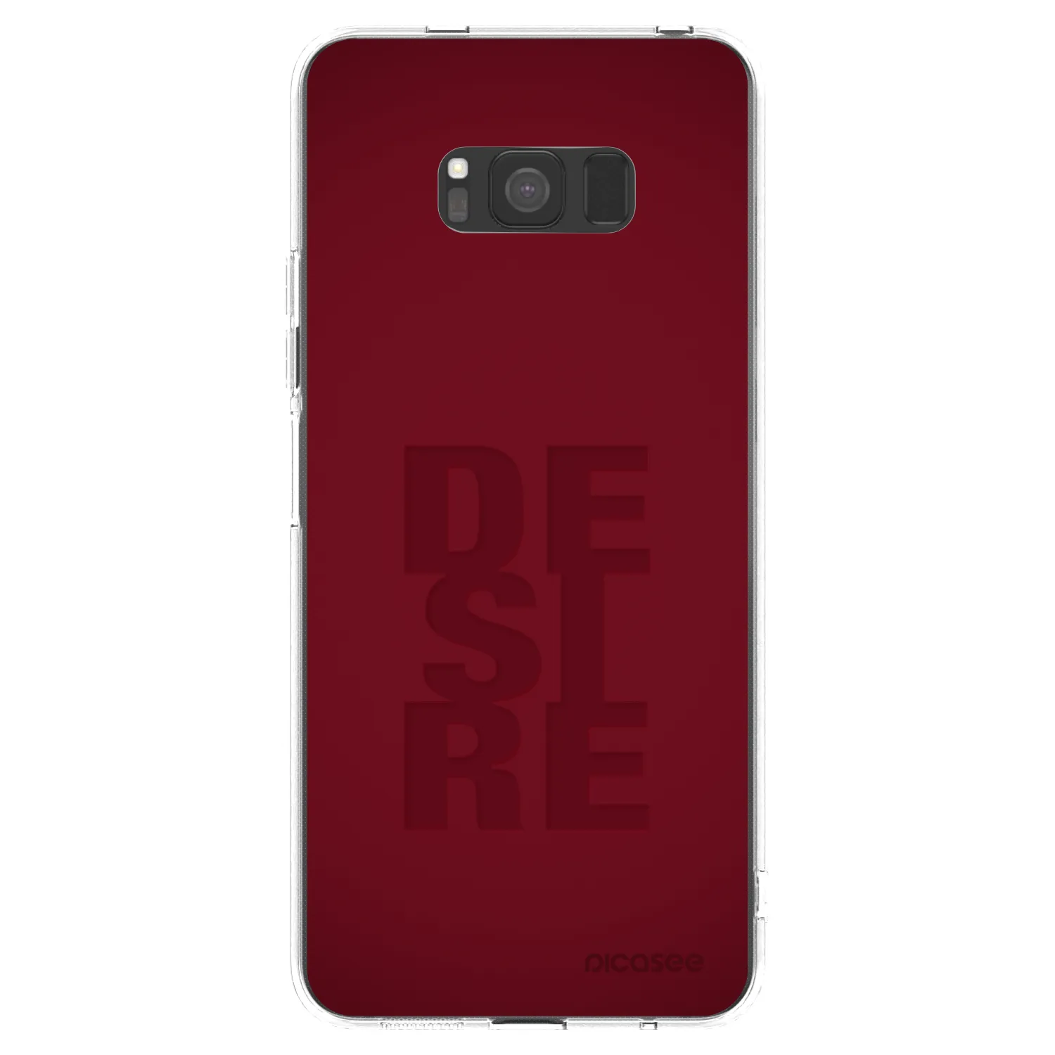 Picasee διαφανής θήκη σιλικόνης Samsung Galaxy S8 G950F - Desire