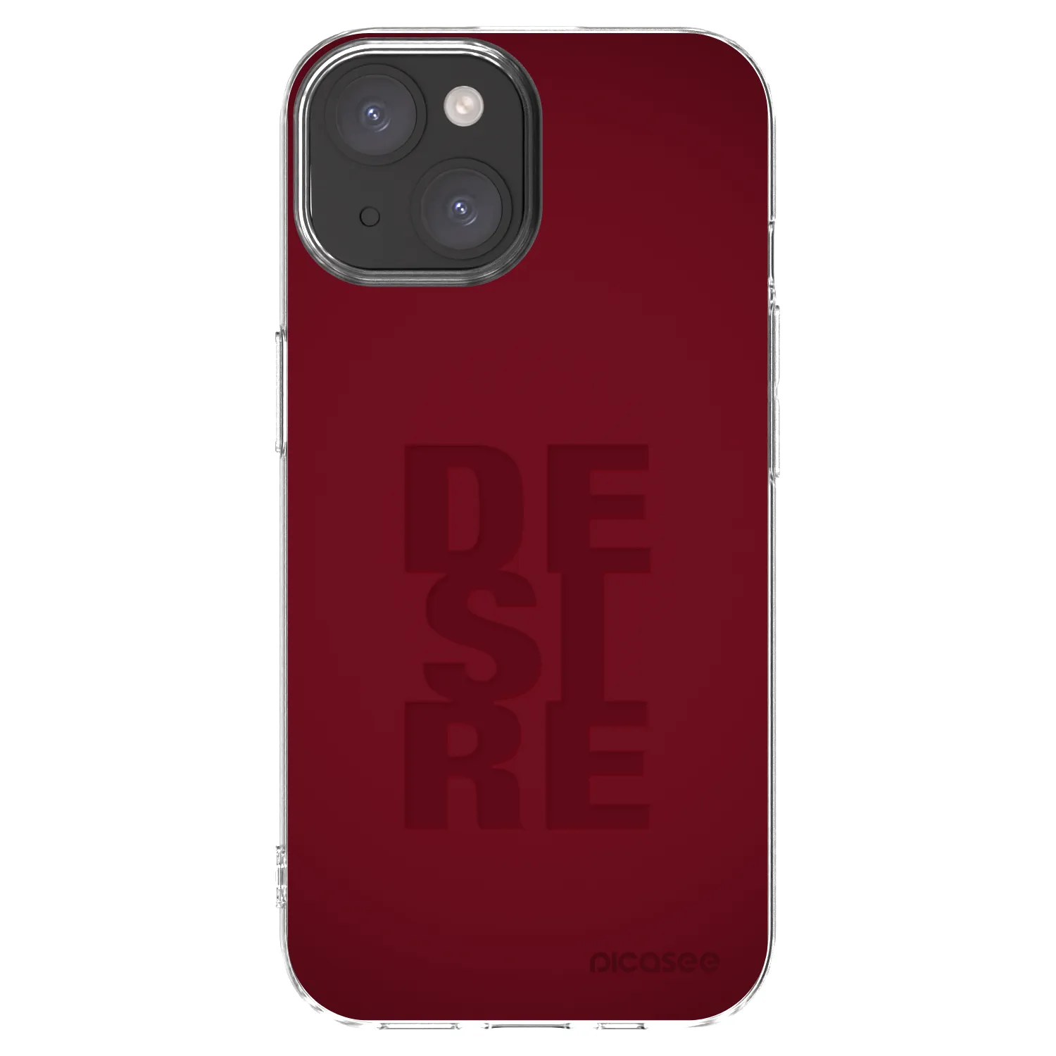 Picasee διαφανής θήκη σιλικόνης Apple iPhone 15 - Desire