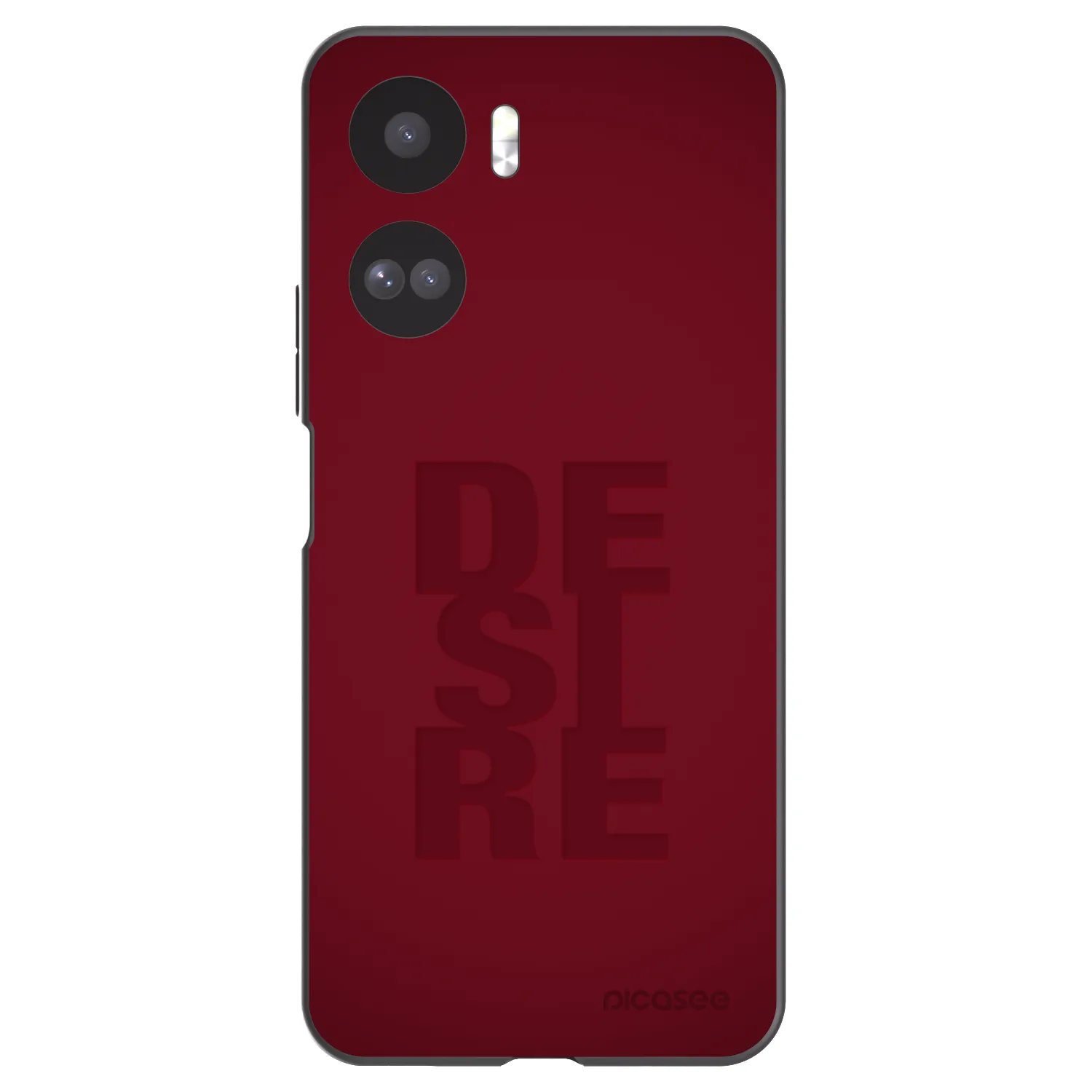 Picasee Μαύρη θήκη σιλικόνης για Honor 90 Lite 5G - Desire