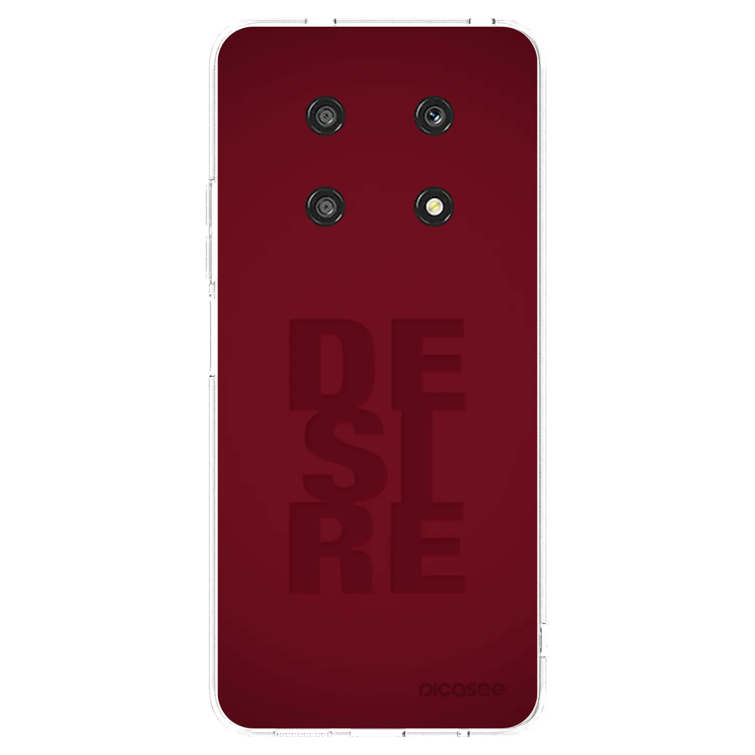 Picasee διαφανής θήκη σιλικόνης Honor Magic4 Lite 5G - Desire