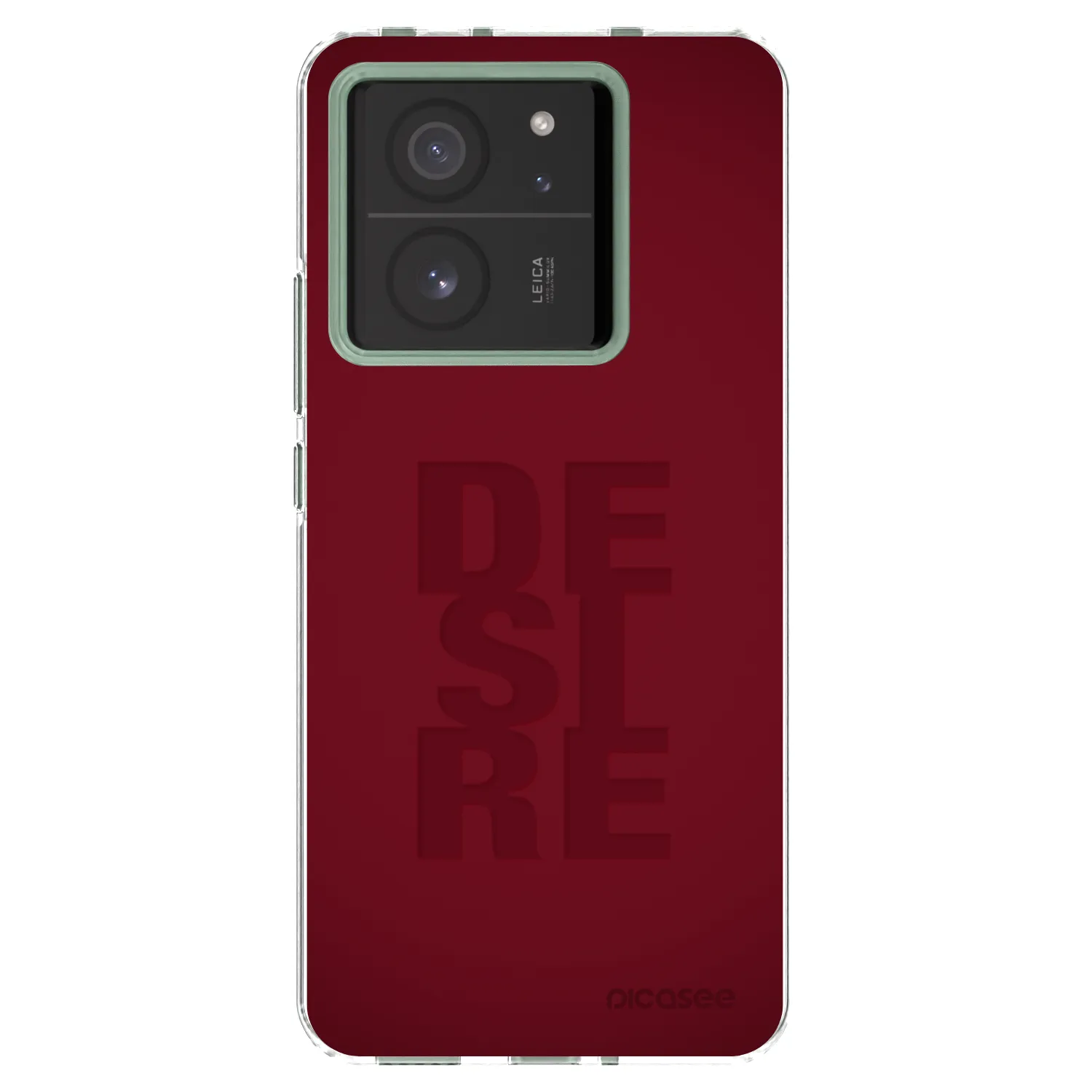 Picasee διαφανής θήκη σιλικόνης Xiaomi 13T Pro - Desire