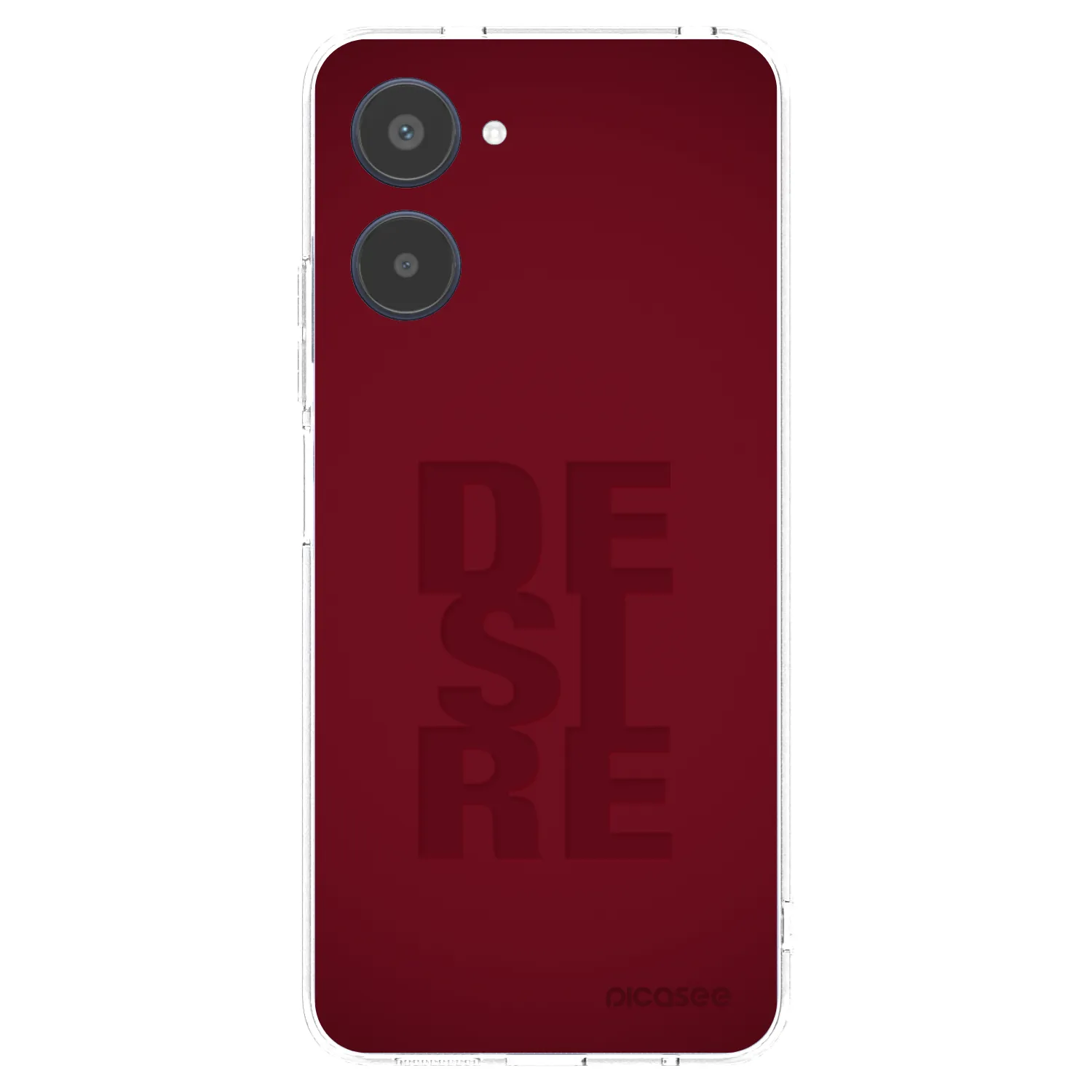 Picasee διαφανής θήκη σιλικόνης Realme 10 4G - Desire