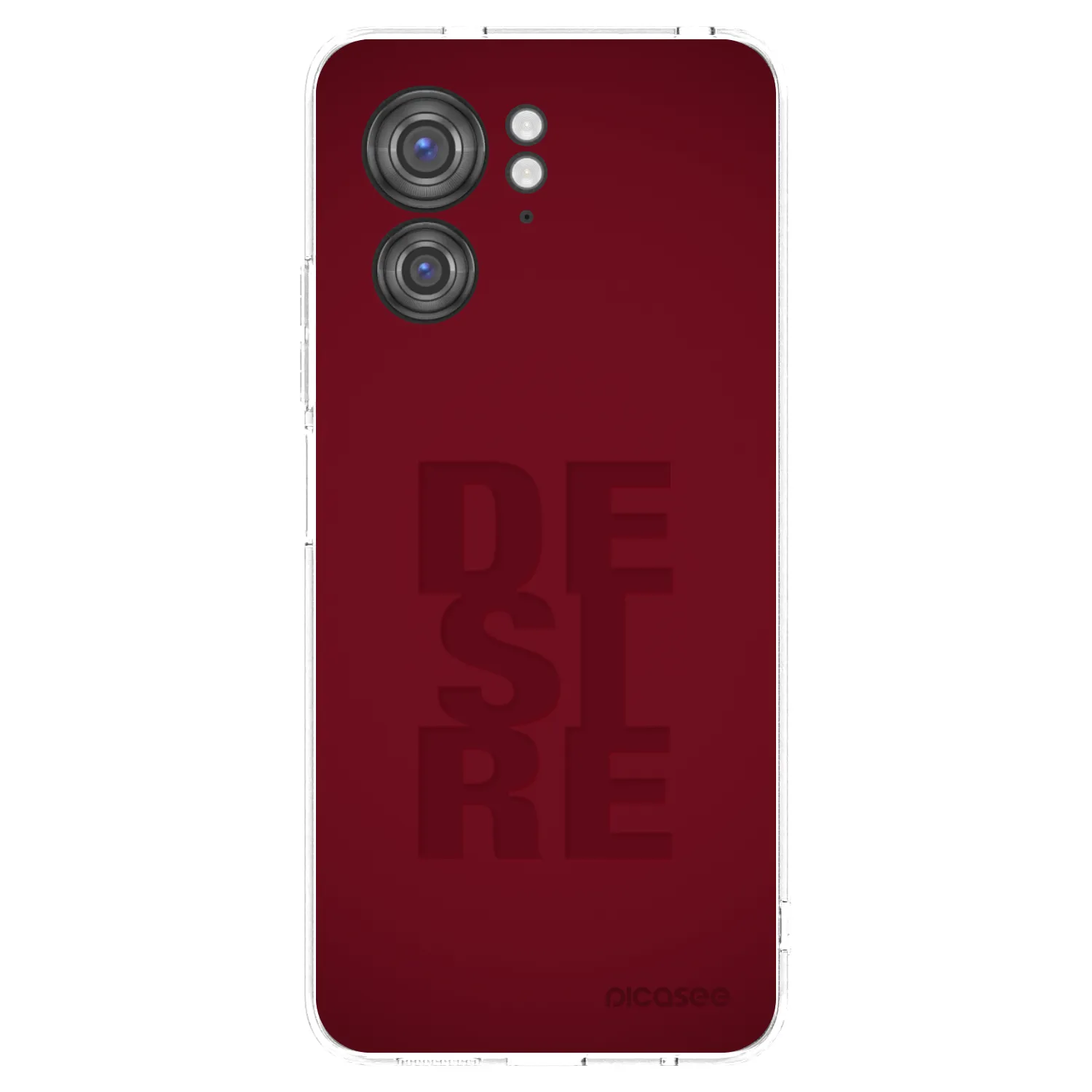 Picasee διαφανής θήκη σιλικόνης Motorola Edge 40 - Desire